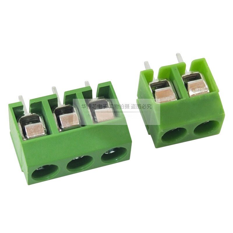 2/3 Pin 5.0mm Pitch PCB Mount Screw Terminal Block Connector 250V/8A KF126