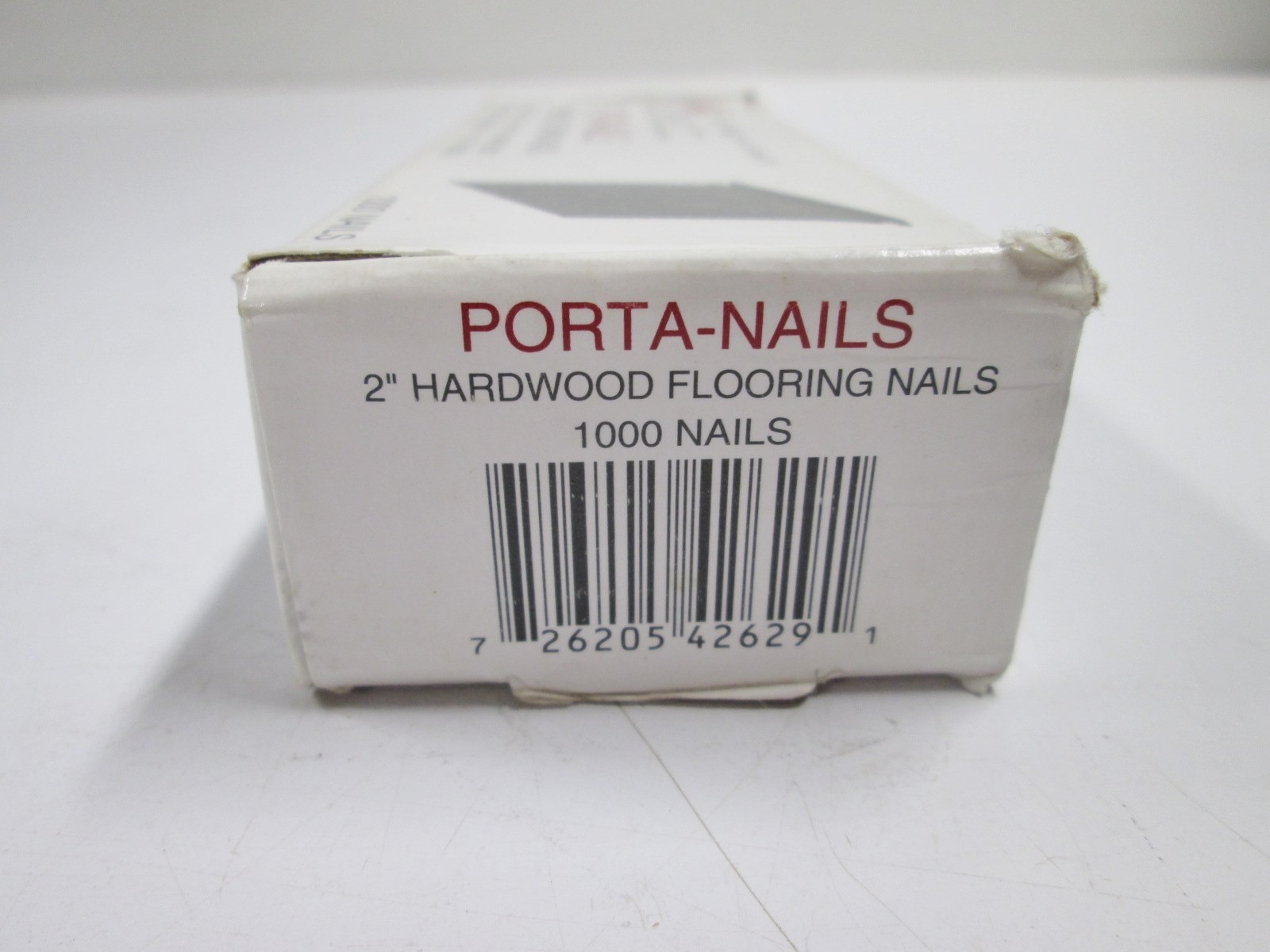 PORTA-NAILS 2″ Hardwood Blind Nail Wide T-Head for Flooring Nailer USA 1000/Box