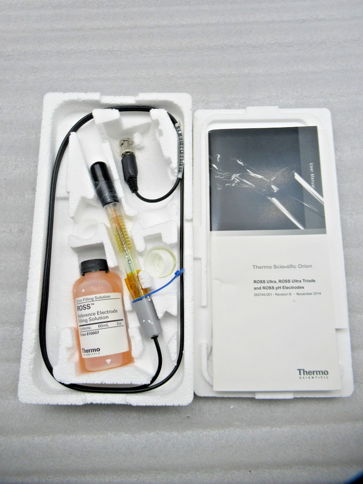 Thermo Scientific Orion ROSS Combination pH Electrode 8102BN (Fast Shipping)