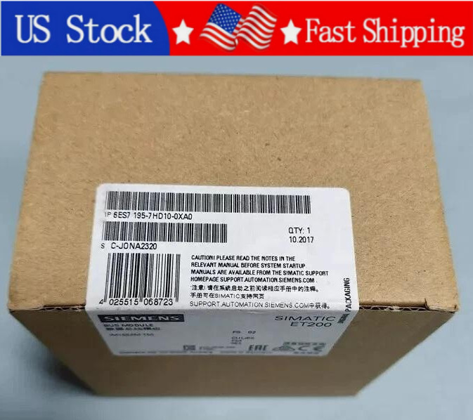 6ES7 195-7HD10-0XA0 1PCS Brand New Siemens 6ES7195-7HD10-0XA0 Bus Module