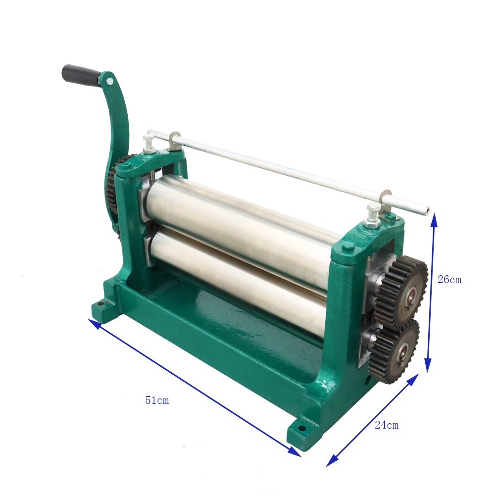 3.4*12.2in Beeswax Foundation Milling Machine Honeycombs Wax Ribbons Equipment