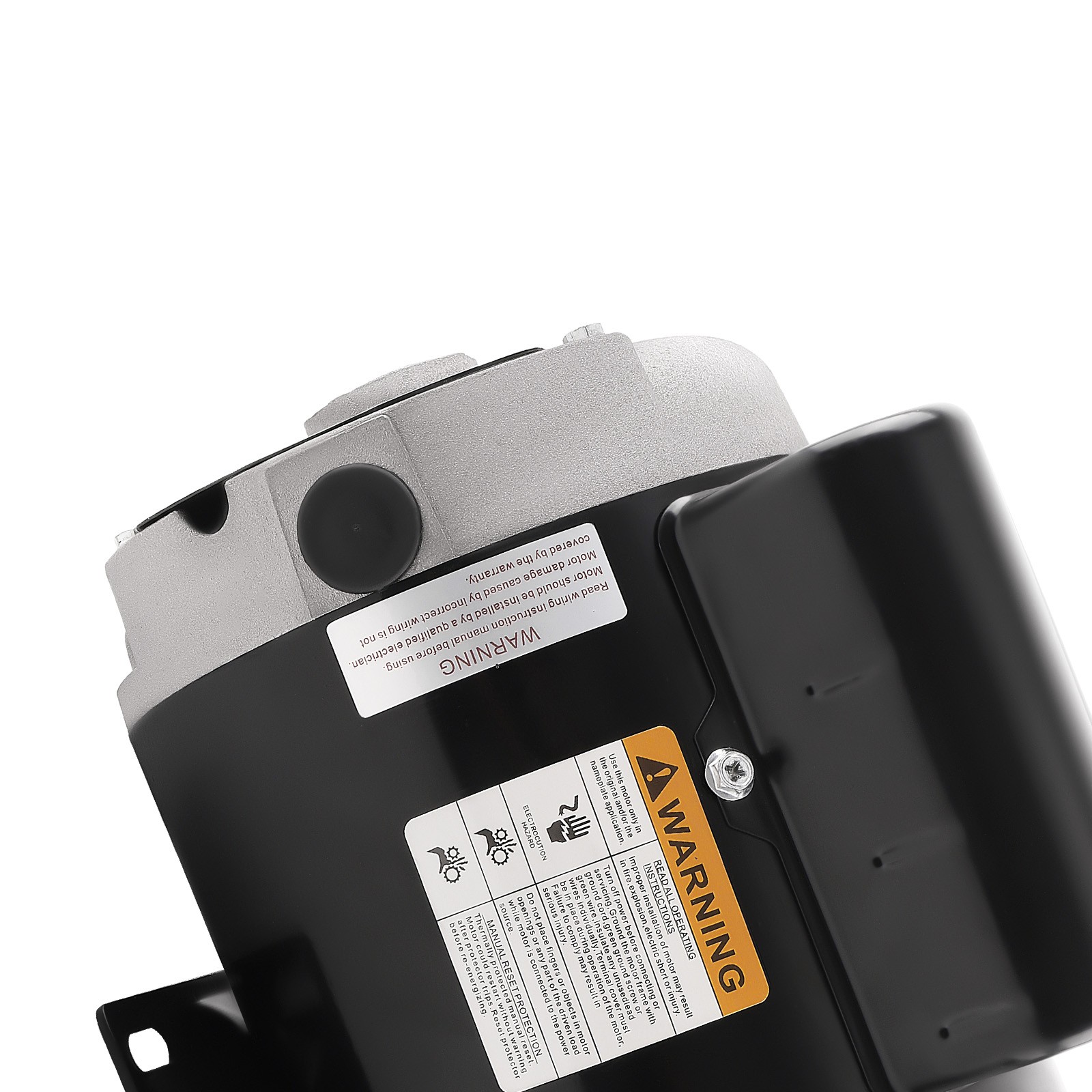 5HP Air Compressor Electric Motor 230V 15 Amps 3450RPM 5/8″ Keyed Shaft 60 Hz