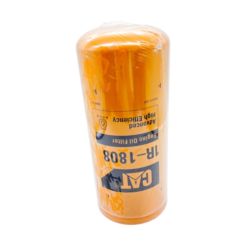 4pcs PACK CATERPILLAR Engine Oil Filter 1R-1808 1R1808 CAT Heavy Duty Efficiency