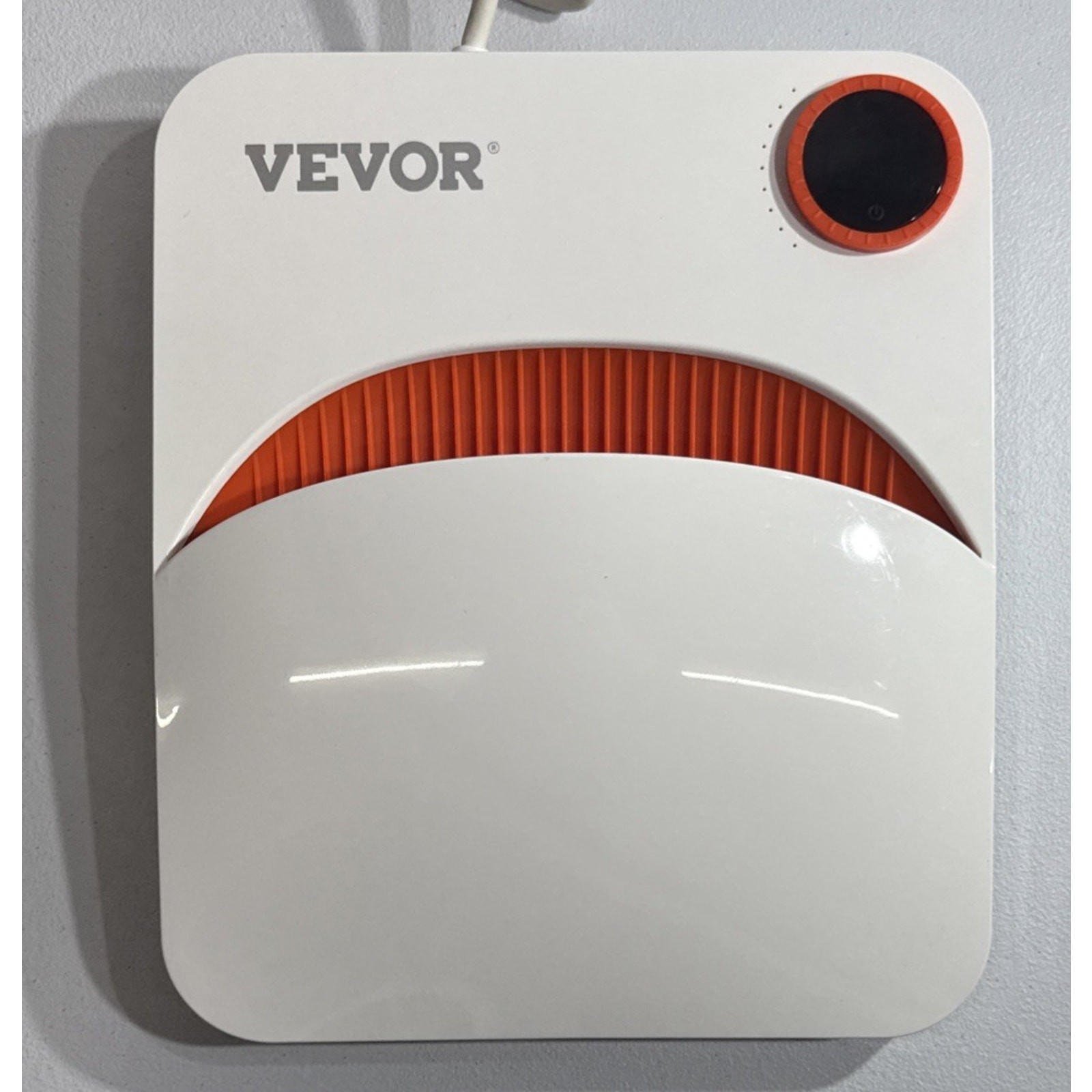 VEVOR Heat Transfer Printing Press 300V White/Orange TESTED