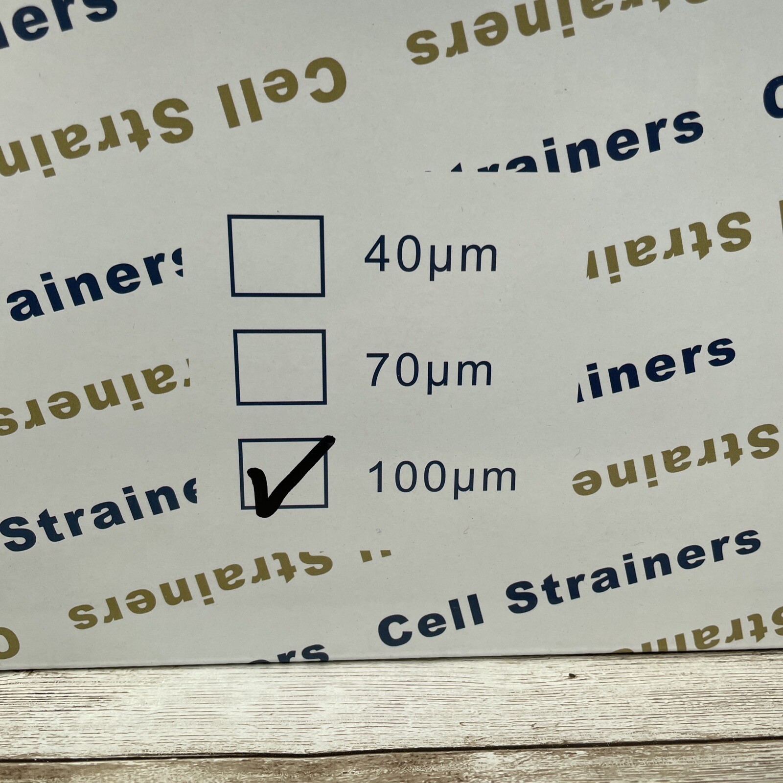 Gen Clone Advanced CELL STRAINERS #25-377, 100μm (50 Units) 07/2025