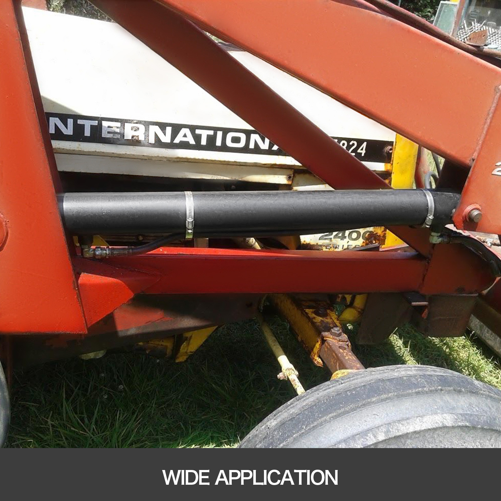 VEVOR 2″ Bore 36″ Stroke Hydraulic Cylinder Welded Double Acting 2x36in SAE6