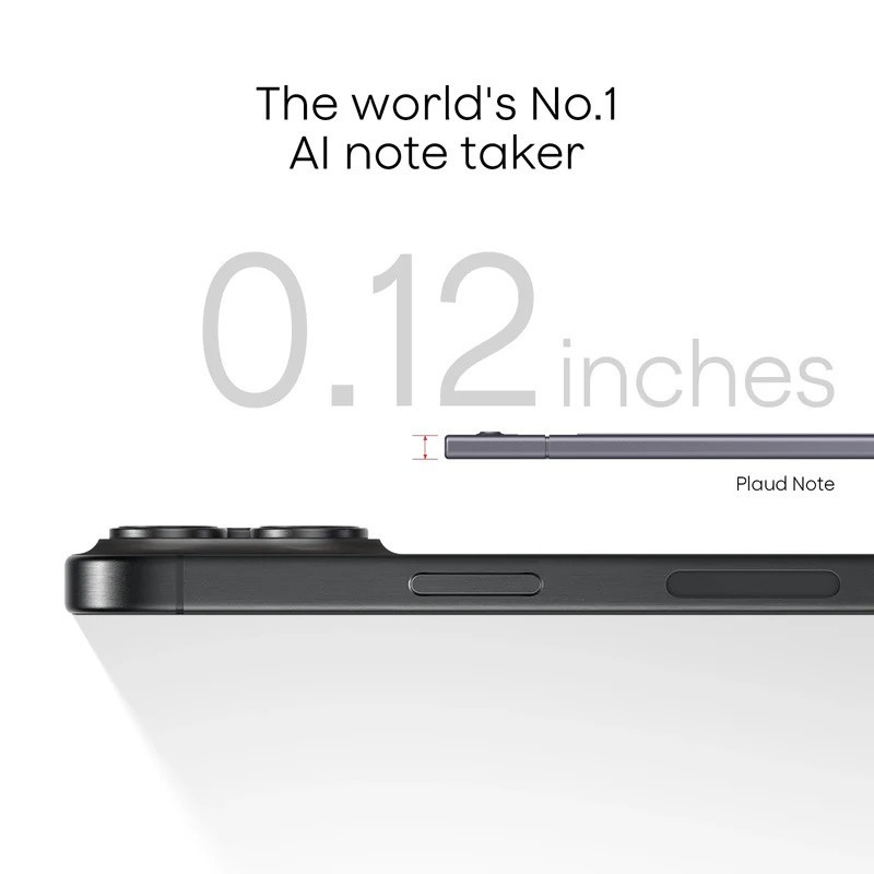 PLAUD Note Smart AI Voice Recorder/Note Taker (Navy Blue)