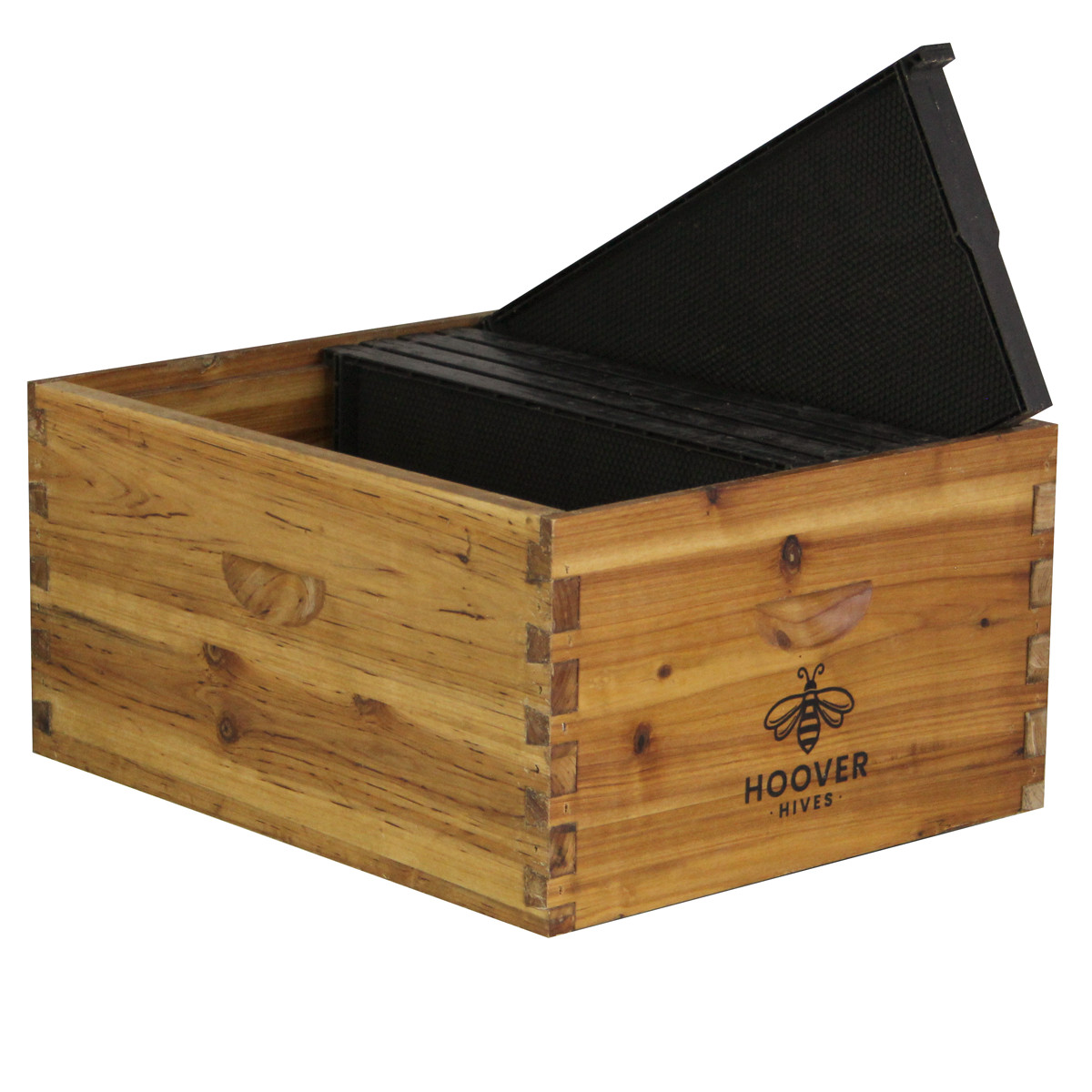 Wax-Coated 10 Frame Beehive – Starter Kit