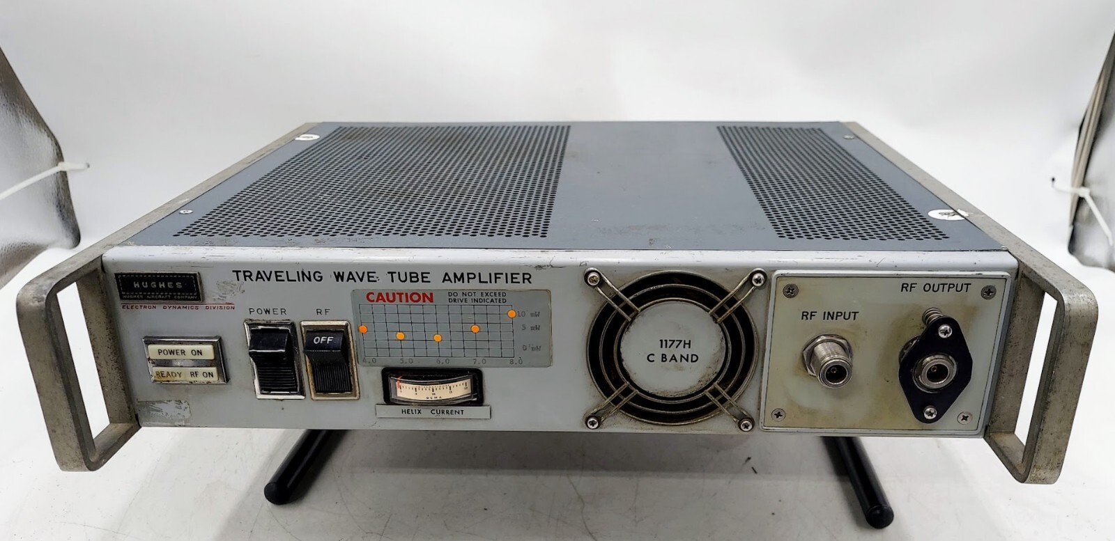 HUGHES 1177H02F000 Traveling Wave Tube RF Amplifier