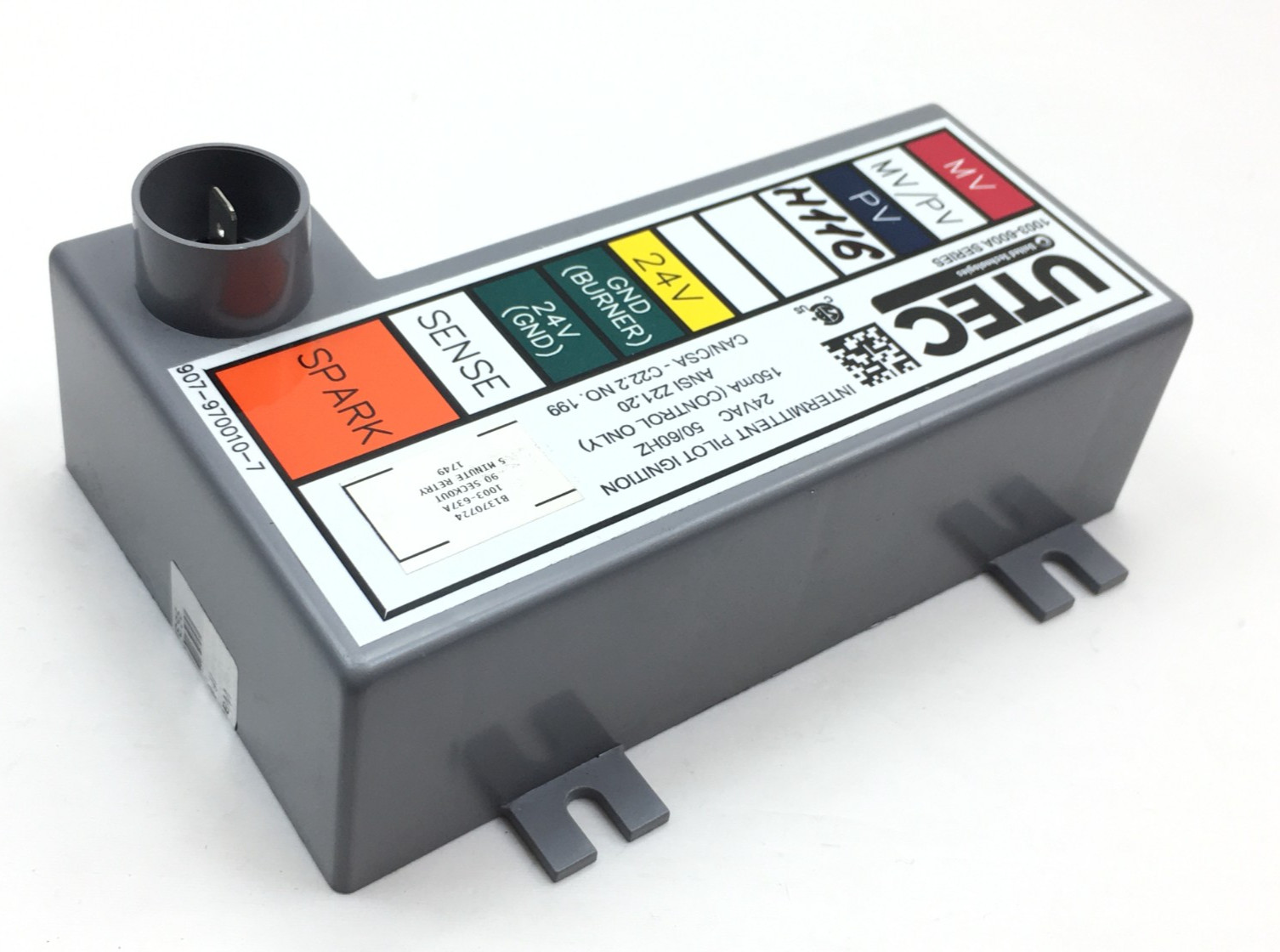UTEC 1003-600A Intermittent Pilot Ignition 1003-637A B1370724 used #H116