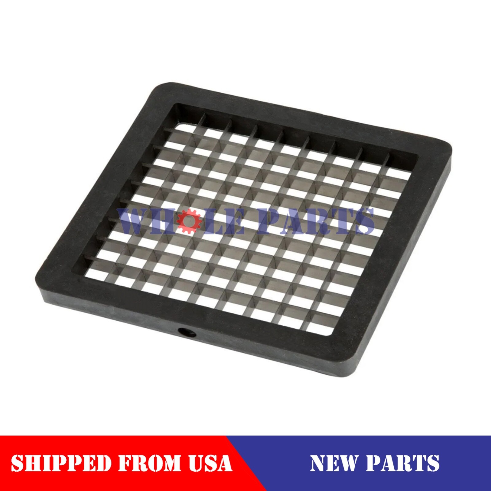 New 15063 3/8” Cut Dicer Blade Assembly for Vollrath