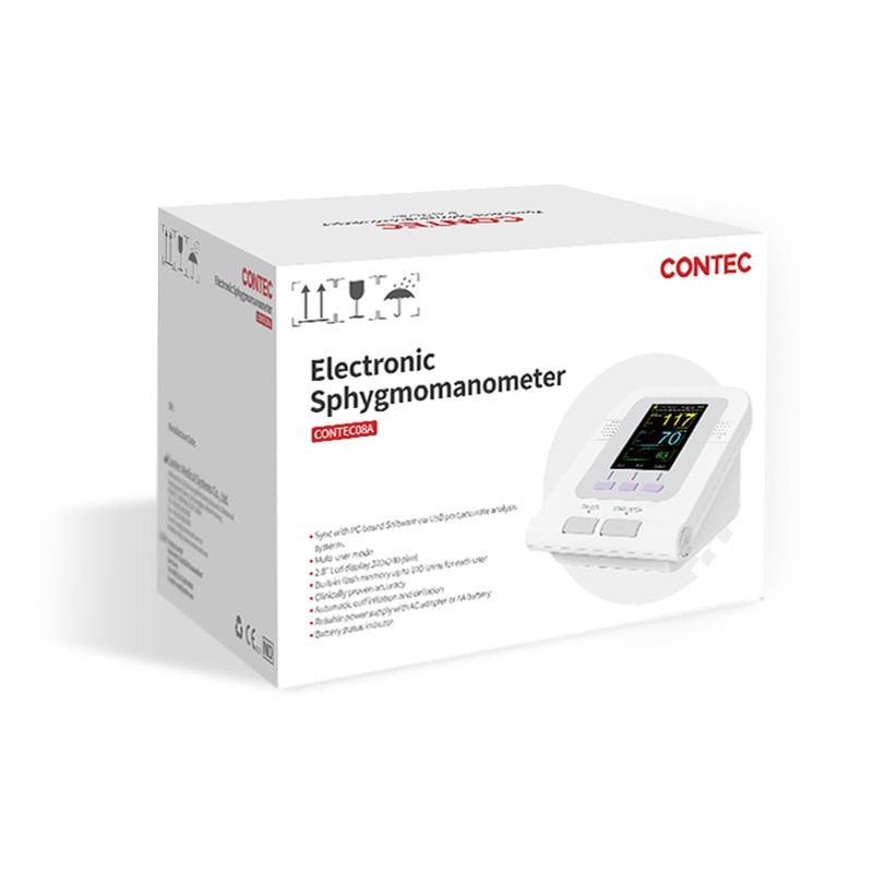 Upper Arm Blood Pressure Monitor Digital BP Cuff Machine,ARM:22-32cm