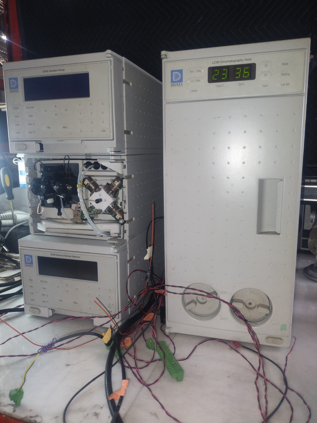 Dionex ED-40 Laboratory HPLC Electrochemical Detector