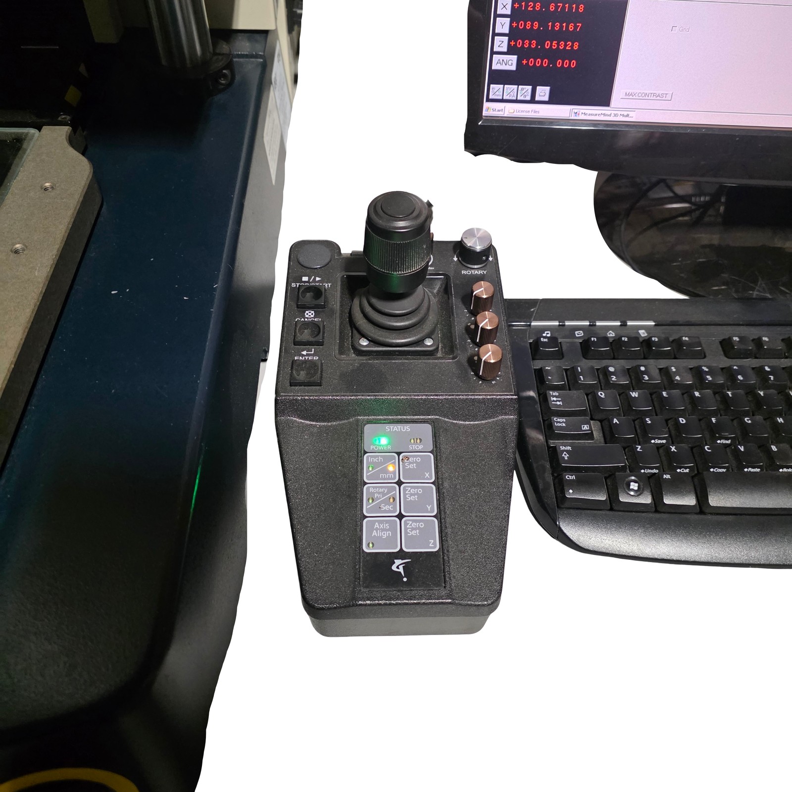 OGP Smartscope Flash 200 Benchtop Multisensor Measurement System, 115/230VAC