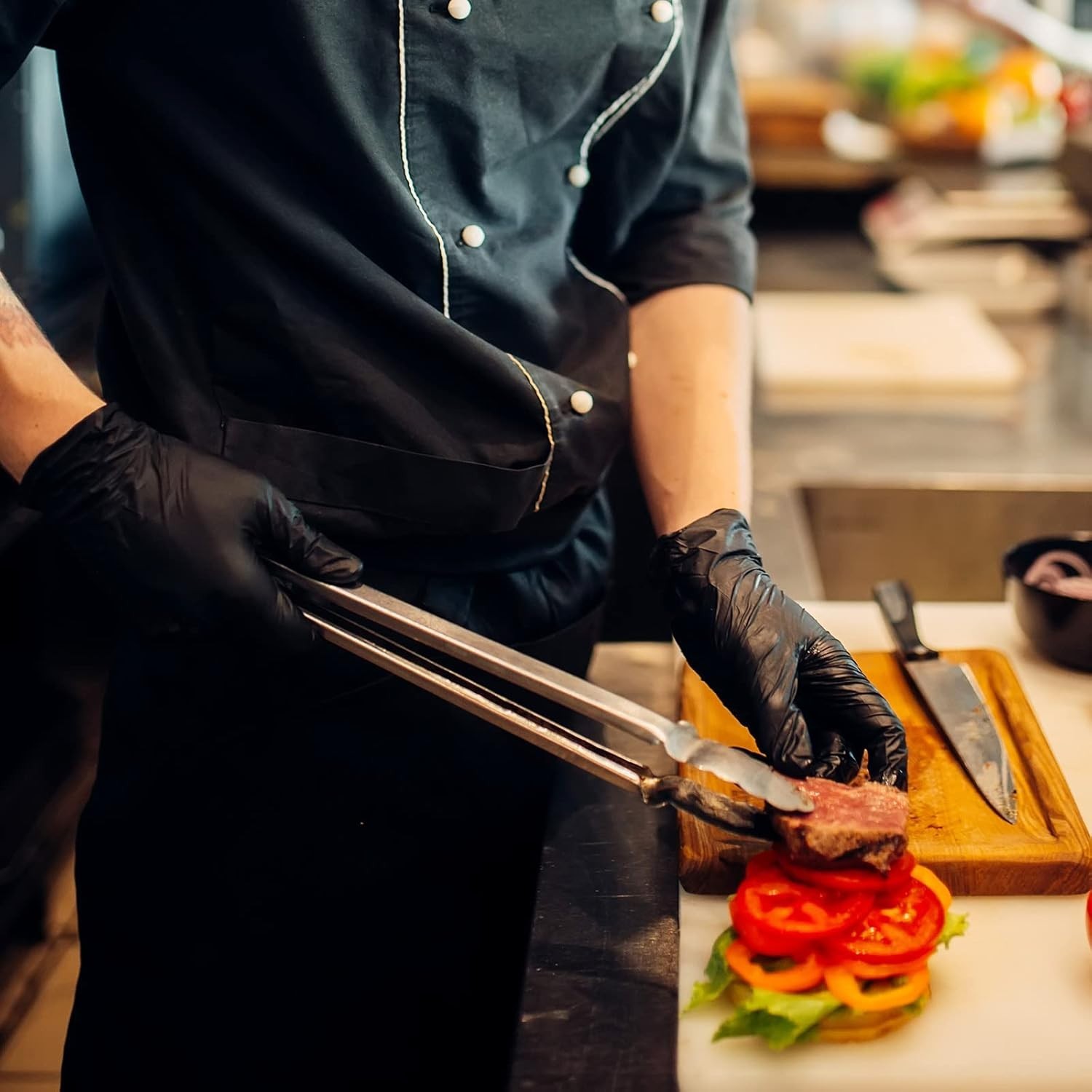 Versatile 4 Mil Disposable Vinyl Gloves – Ideal for Medical, Cooking & Cleaning