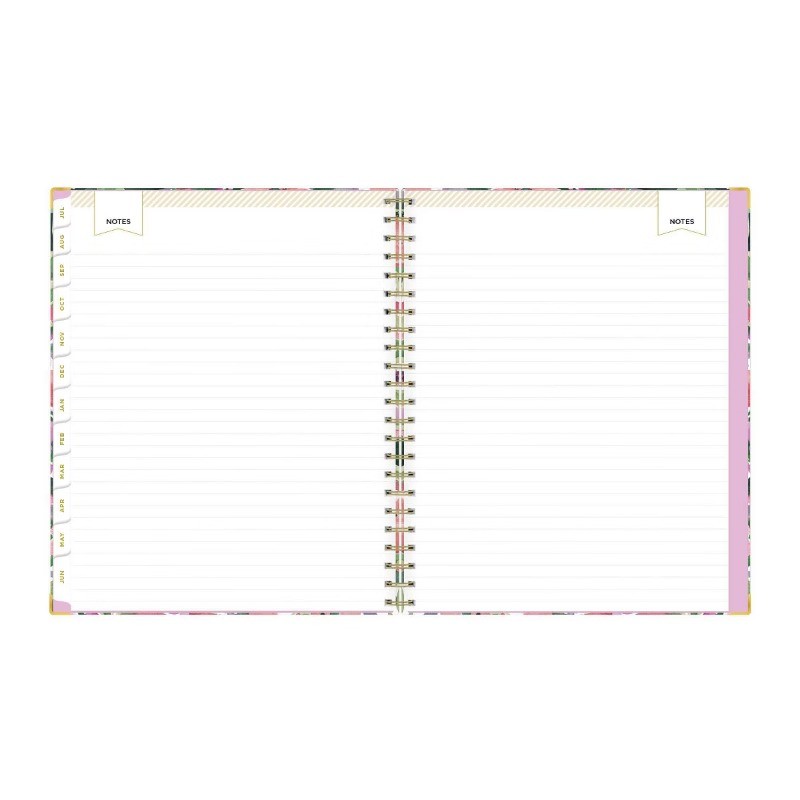 Blue Sky 8.5″x11″ 2026-2027 Weekly/Monthly Day Designer Teacher Lesson Planner
