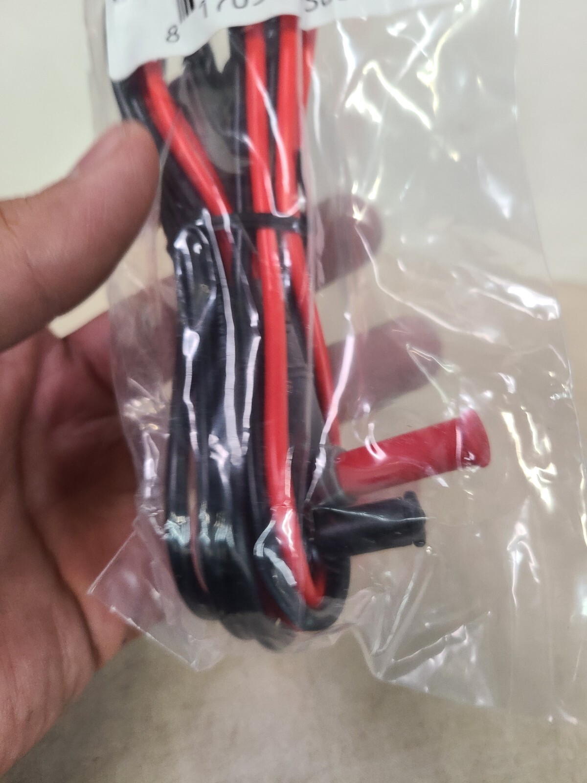 B&k Precision TL37 Test Leads Red/black Silicone