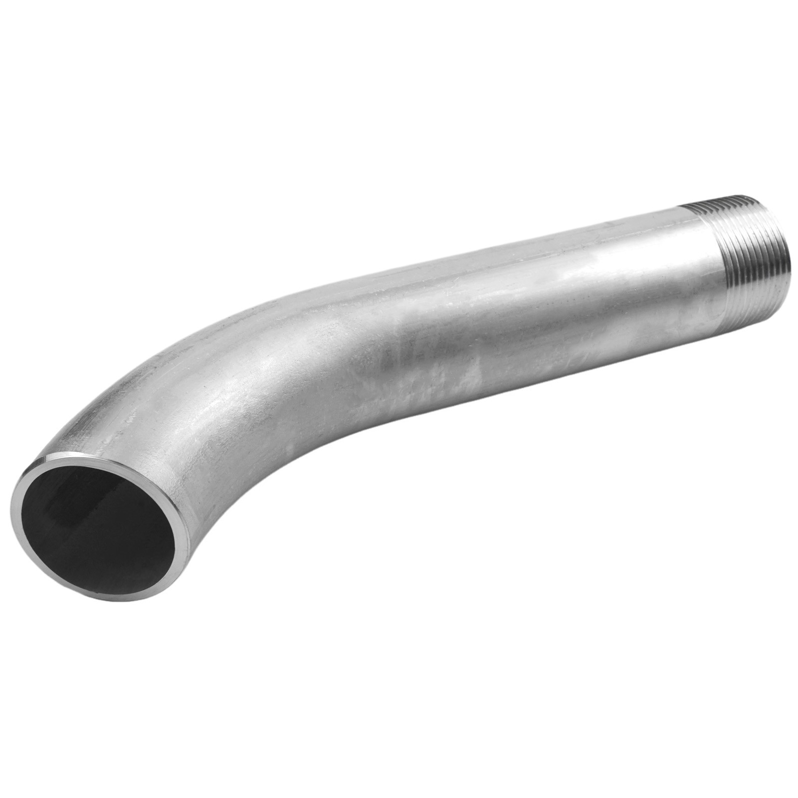1.25in Curved Out Drain Fitting Drain Extension Pipe A2510101 For Pitco Anets