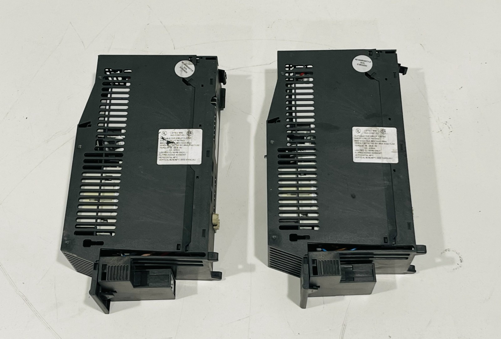 Siemens F-DS1e-x 2,4-16 A 3RV1321-4AH10 Manual Motor Starter Untested Lot of 2