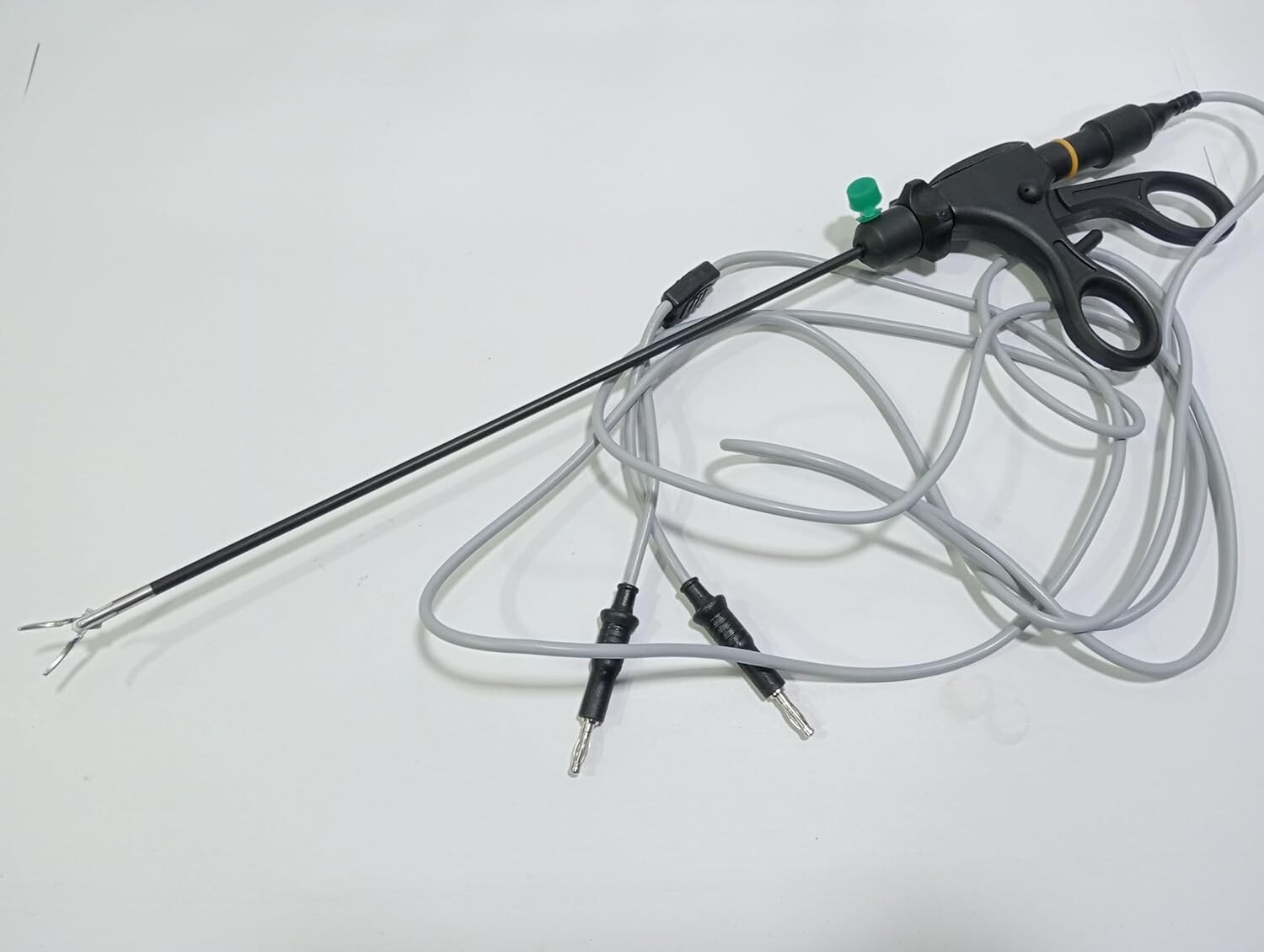 Laparoscopy Bipolar Robi Maryland Bowel Dissector Cable Instruments set 2Pc