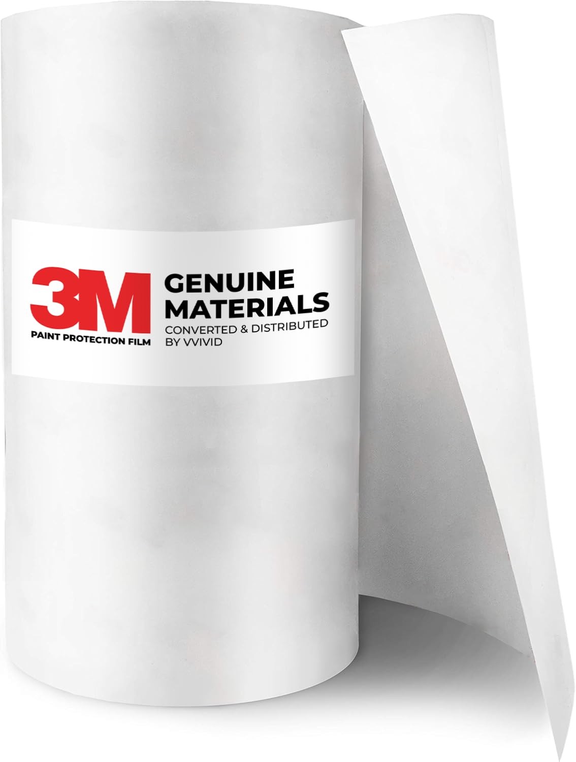3M Clear Paint Protection Bulk Film Roll 6 inches by 25 inches,