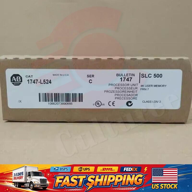 1747-L524 AB SLC 5/02 4k Controller Spot Goods Brand New in Box 1747L524