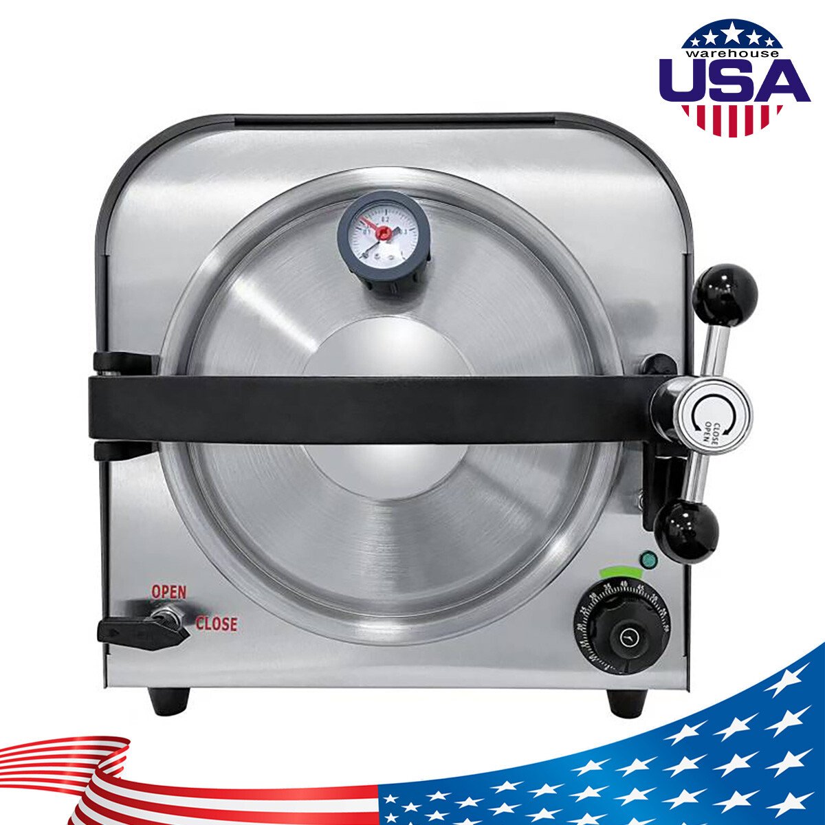 Dental Autoclave Steam Sterilizer Class B/N Medical Sterilization/Drying/printer