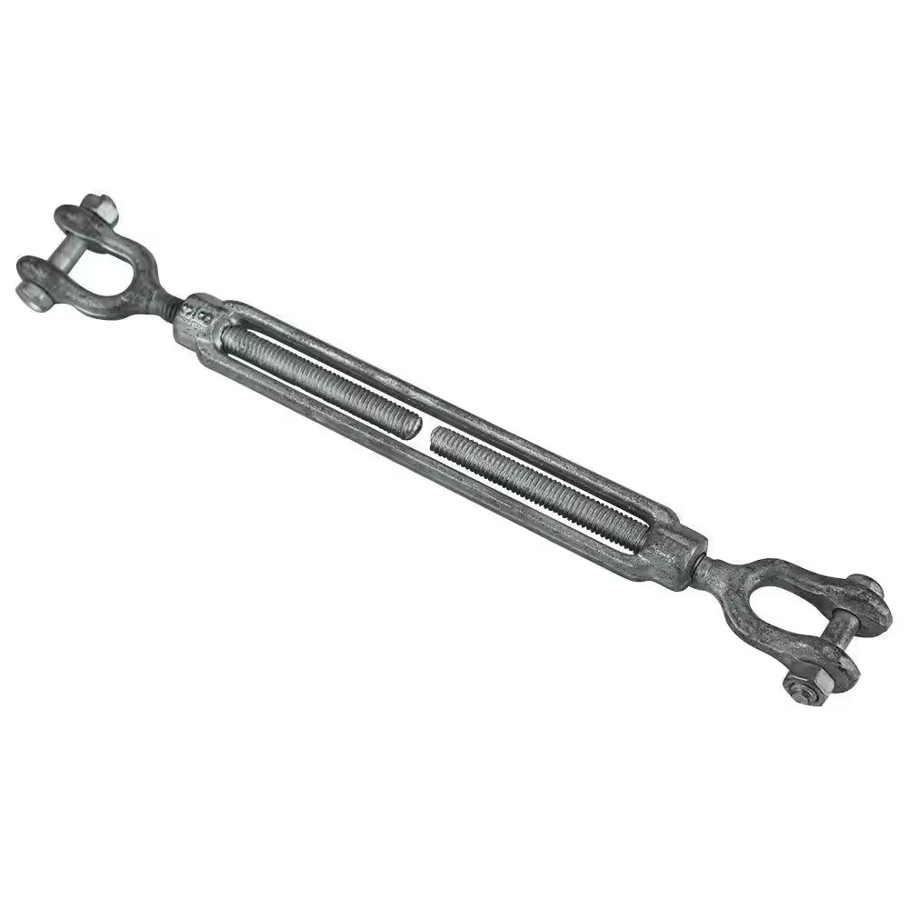 3/8 In. X 11 In. Galvanized Jaw and Jaw Turnbuckle