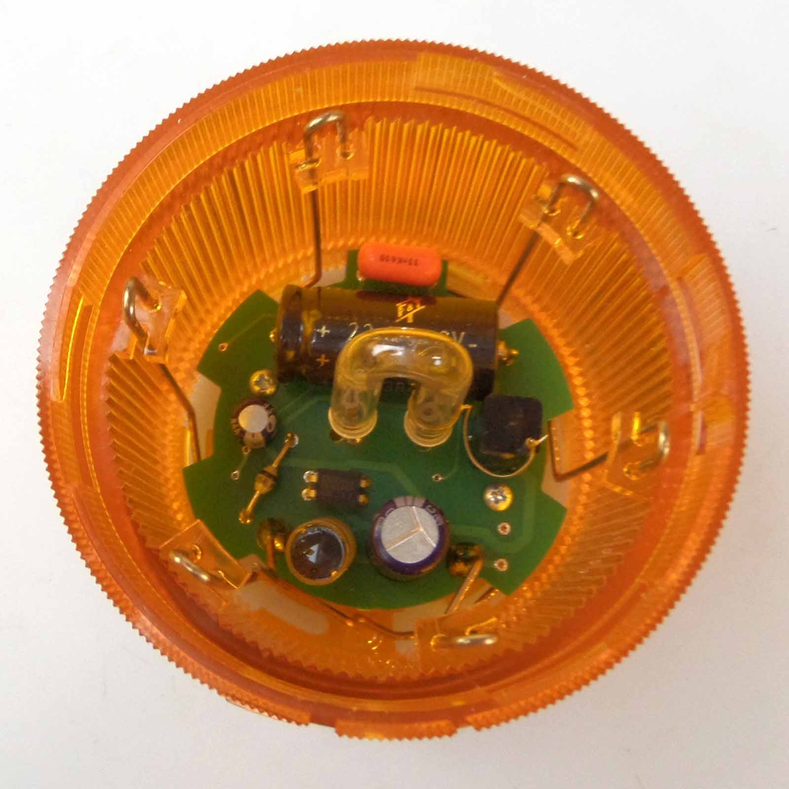 Werma Flash Light Element 842 Yellow 84230055 NOV