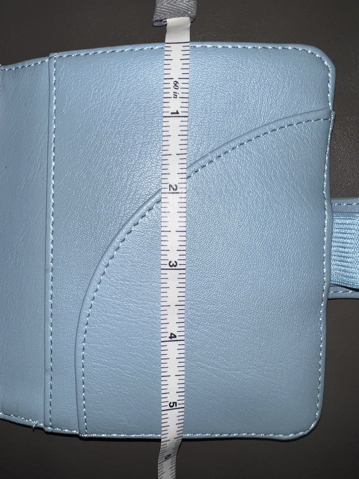 Print Pression Pocket Size Textured Blue & Pink Rings Planner Organizer NEW!!!