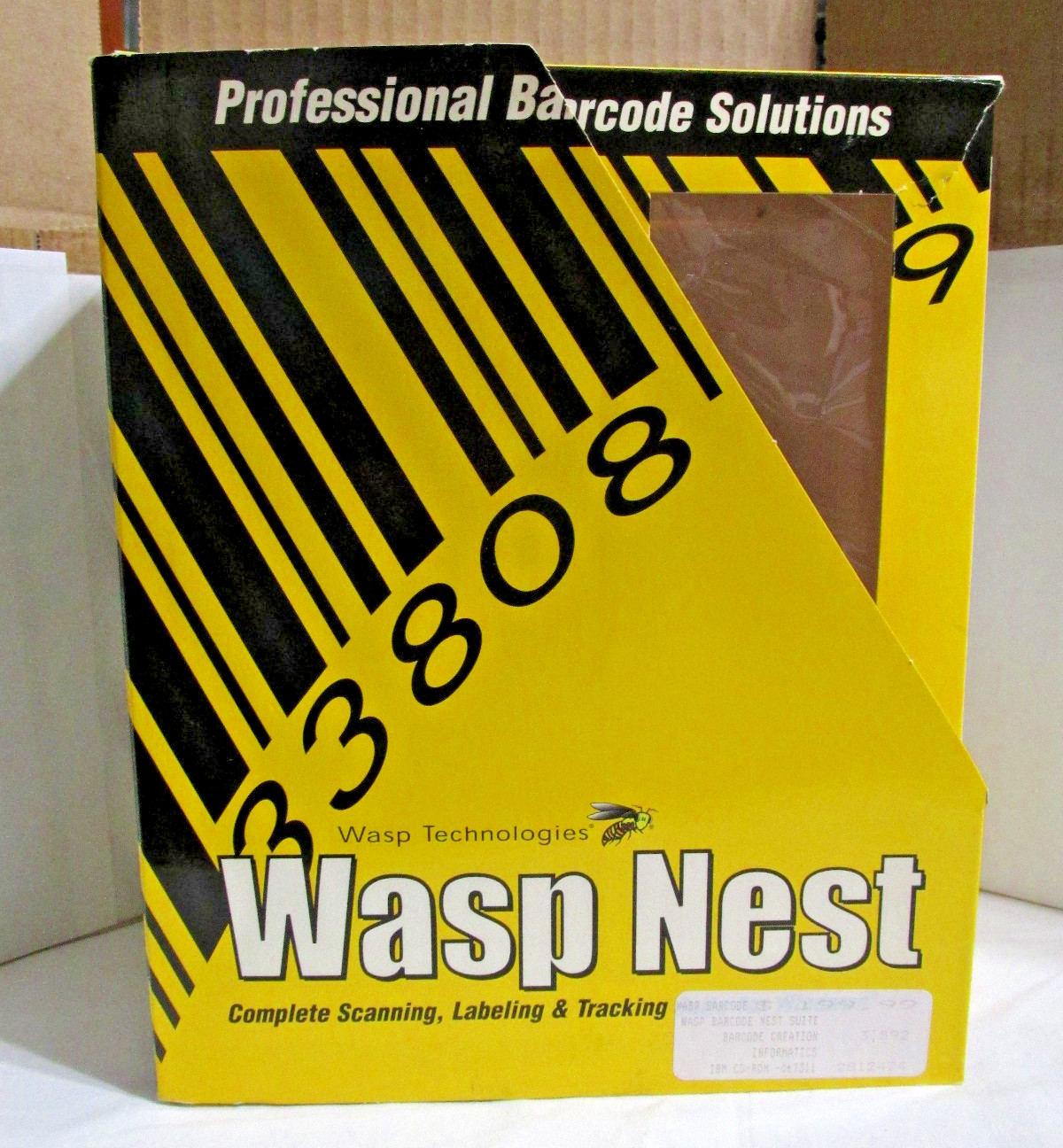 WASP BARCODE TECHNOLOGIES 633808035020 WASPNEST SUITE WITH WCS3900 PS2