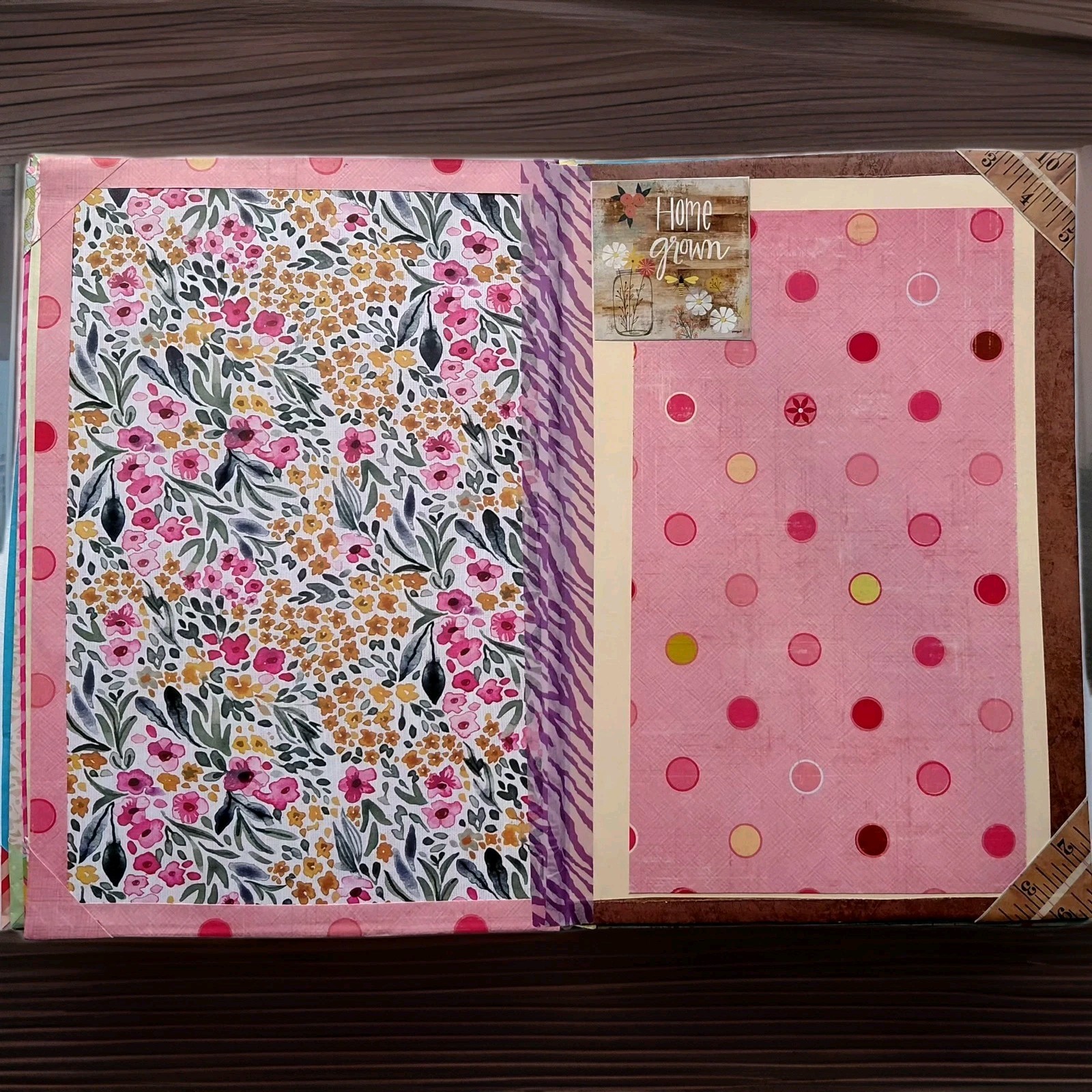 Bespoken Naked Junk Journal 32 Pages OOAK A Month of Your Life Creation