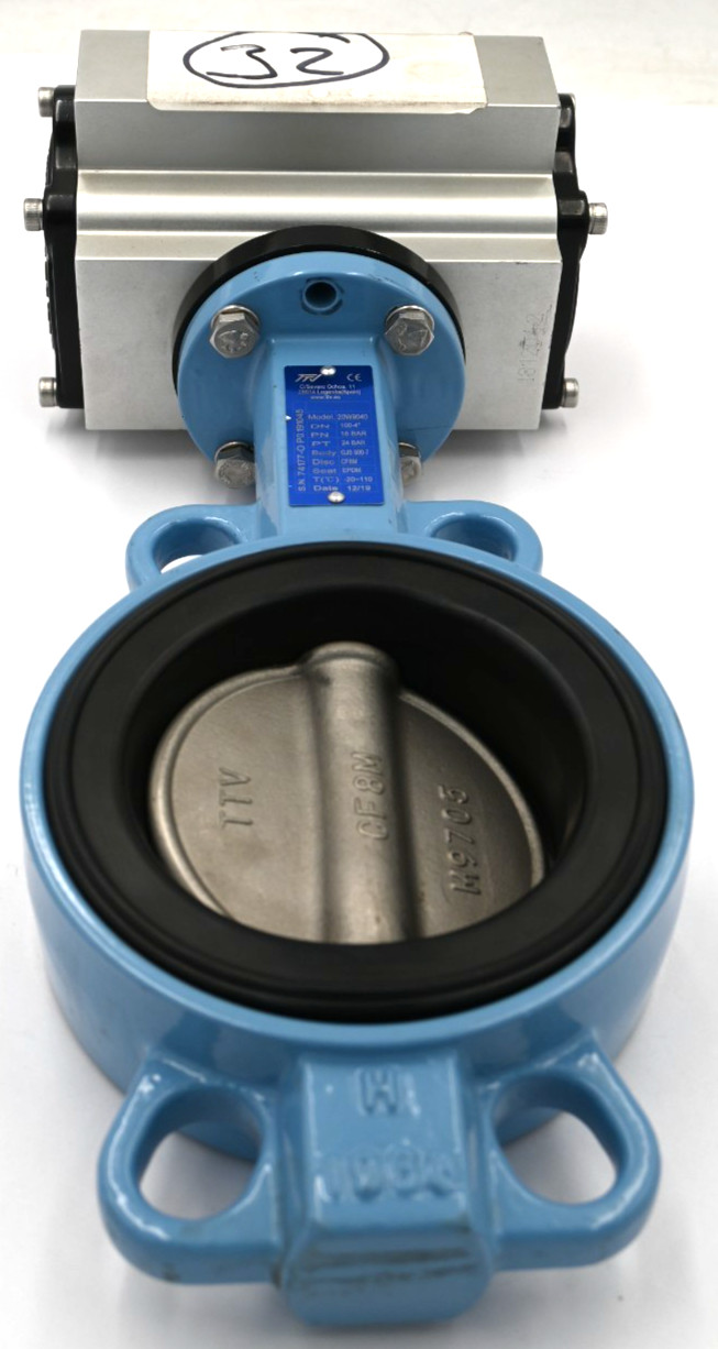 ACTREG EN 15714-3/EN ISO 5211 Pneumatic Actuator Double Acting