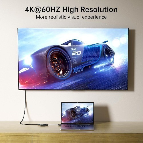 HDMI Switch 4K 60Hz Bi Directional 2 Input 1 Output No External Power PS5 PS4