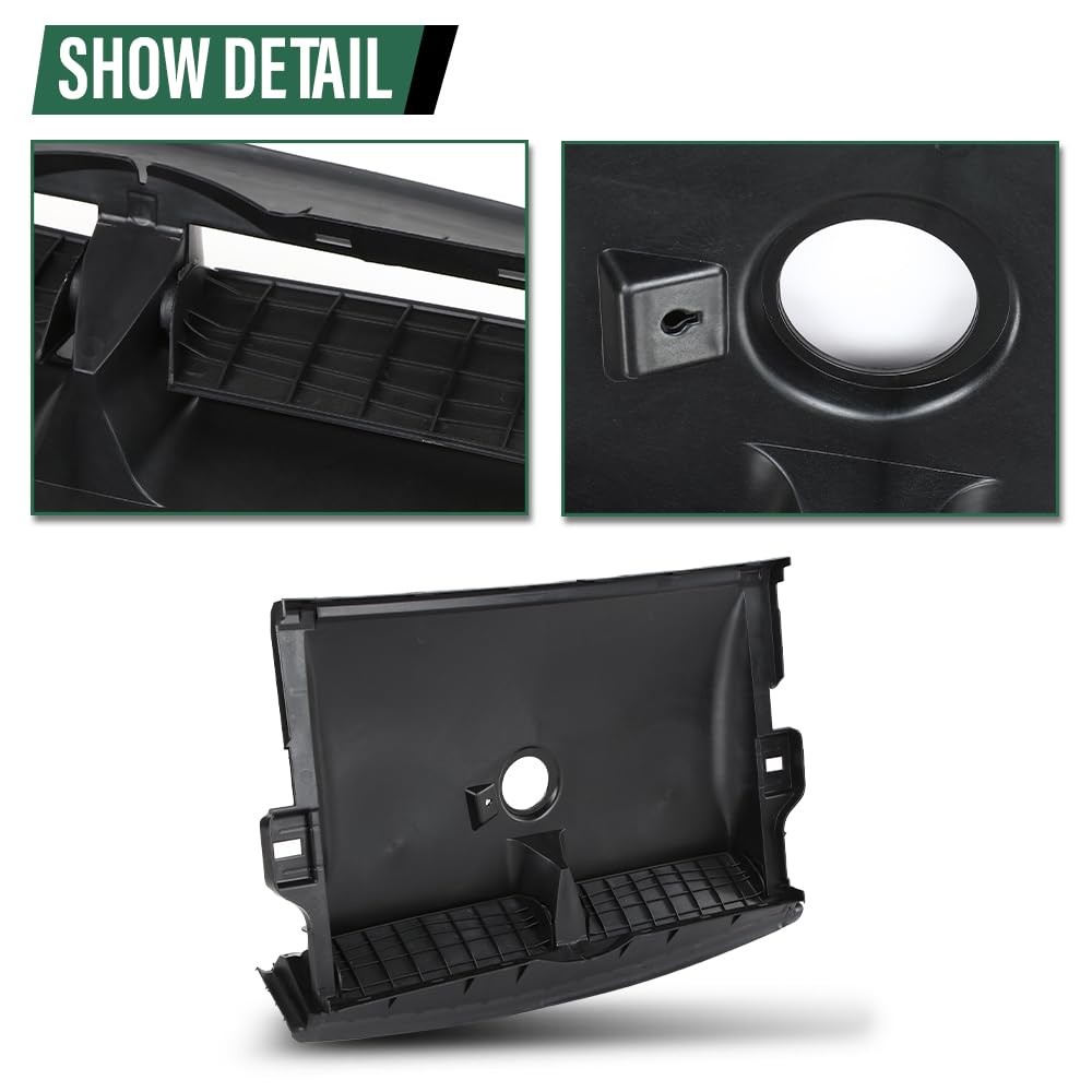 Active Grille Shutter Assembly 155978700A 2021-2023 Tesla Model 3 Black