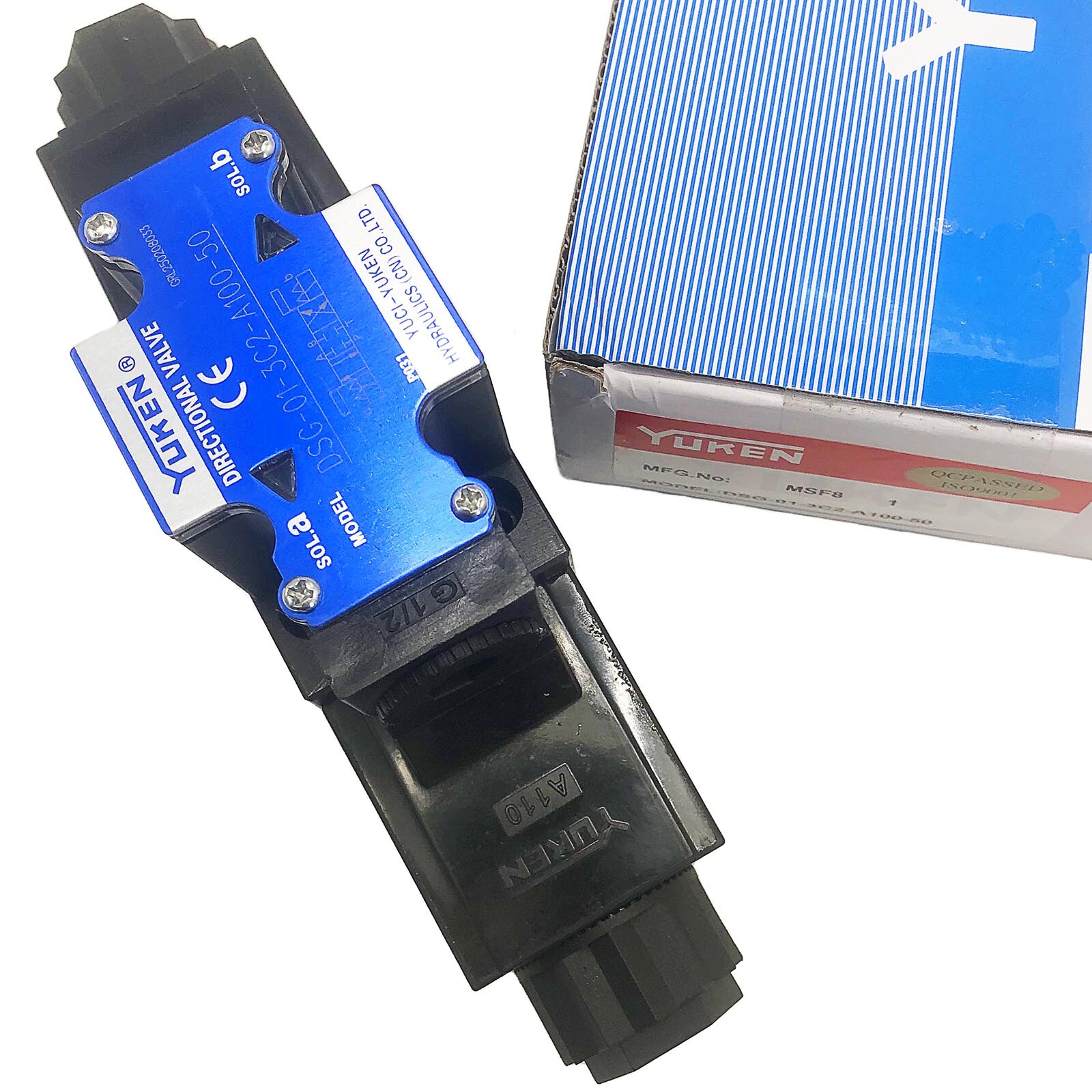 NEW Directional Control Valve For Yuken DSG-01-3C2-A100-50