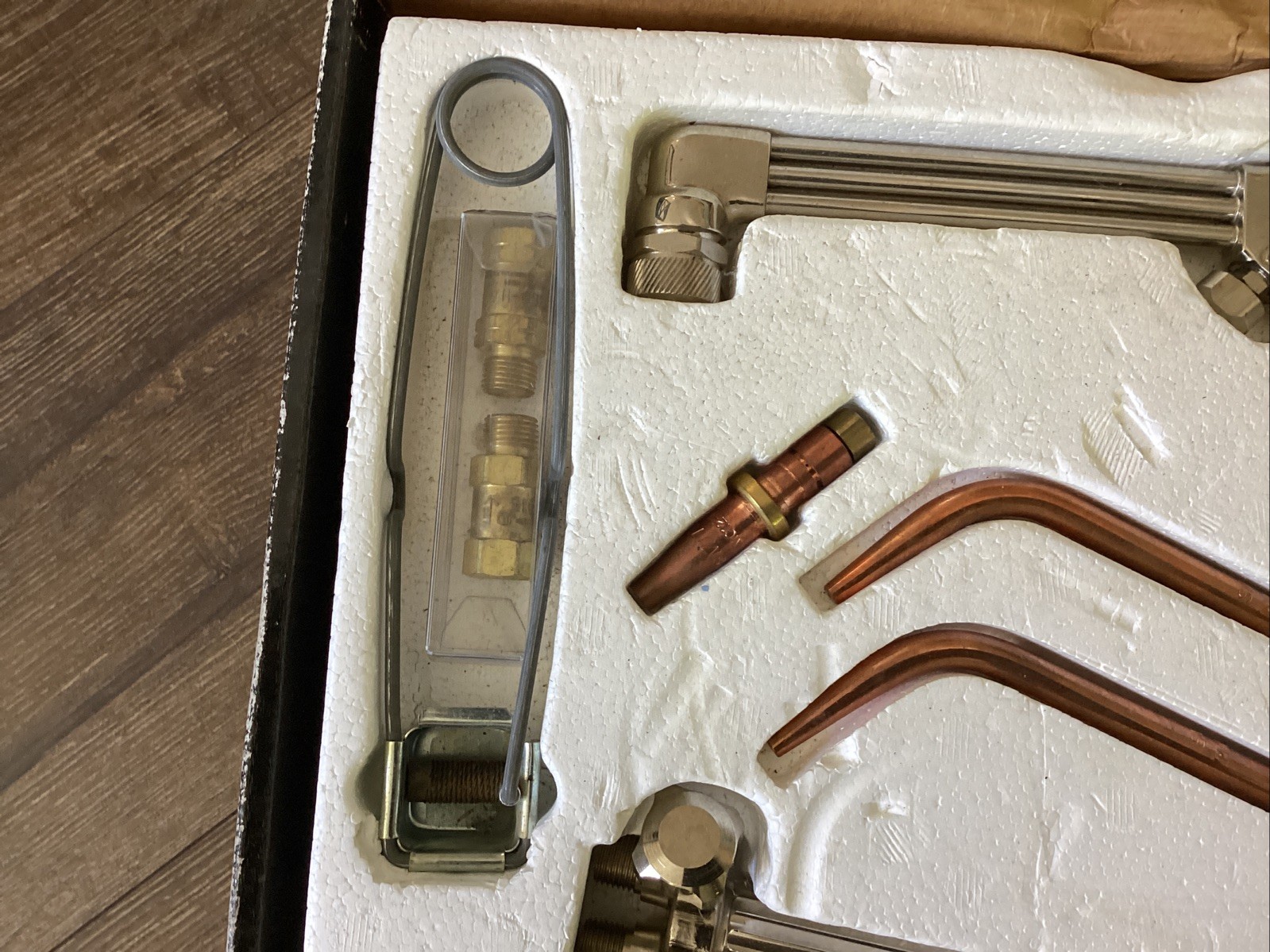 NEW Smith Lifetime BIG 98 Torch Kit (NEW) MC509 MW5A OXYGEN ACETYLENE GAUGES