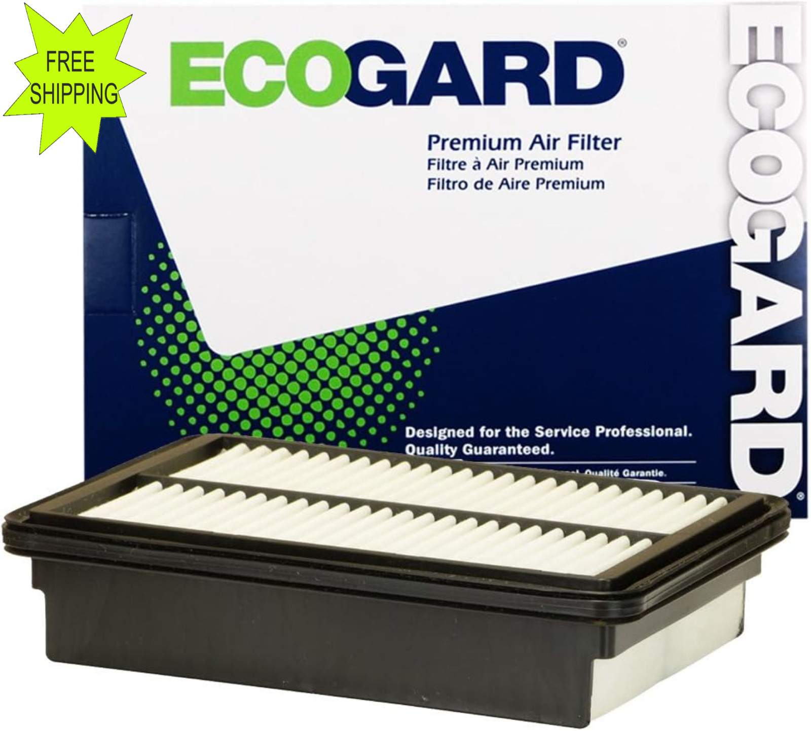 ECOGARD XA10578 Air Filter for 2019-2024 Kia Forte, 2020-2025 Soul, 2020-2024 Fo