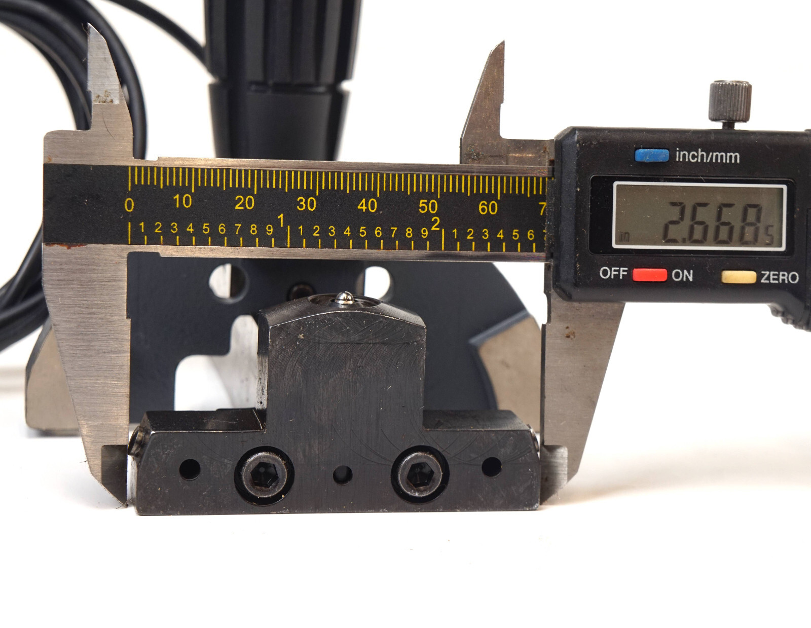 Mahr Federal 2061532 Sweep Runout Bore Gage 5 pin 71.120mm (2.8″) Millimar Probe