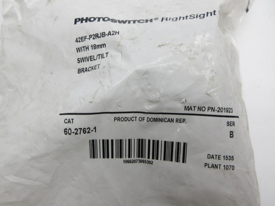 INDUSTRIAL SPARE PART 60-2762-1 SER. B NSMP