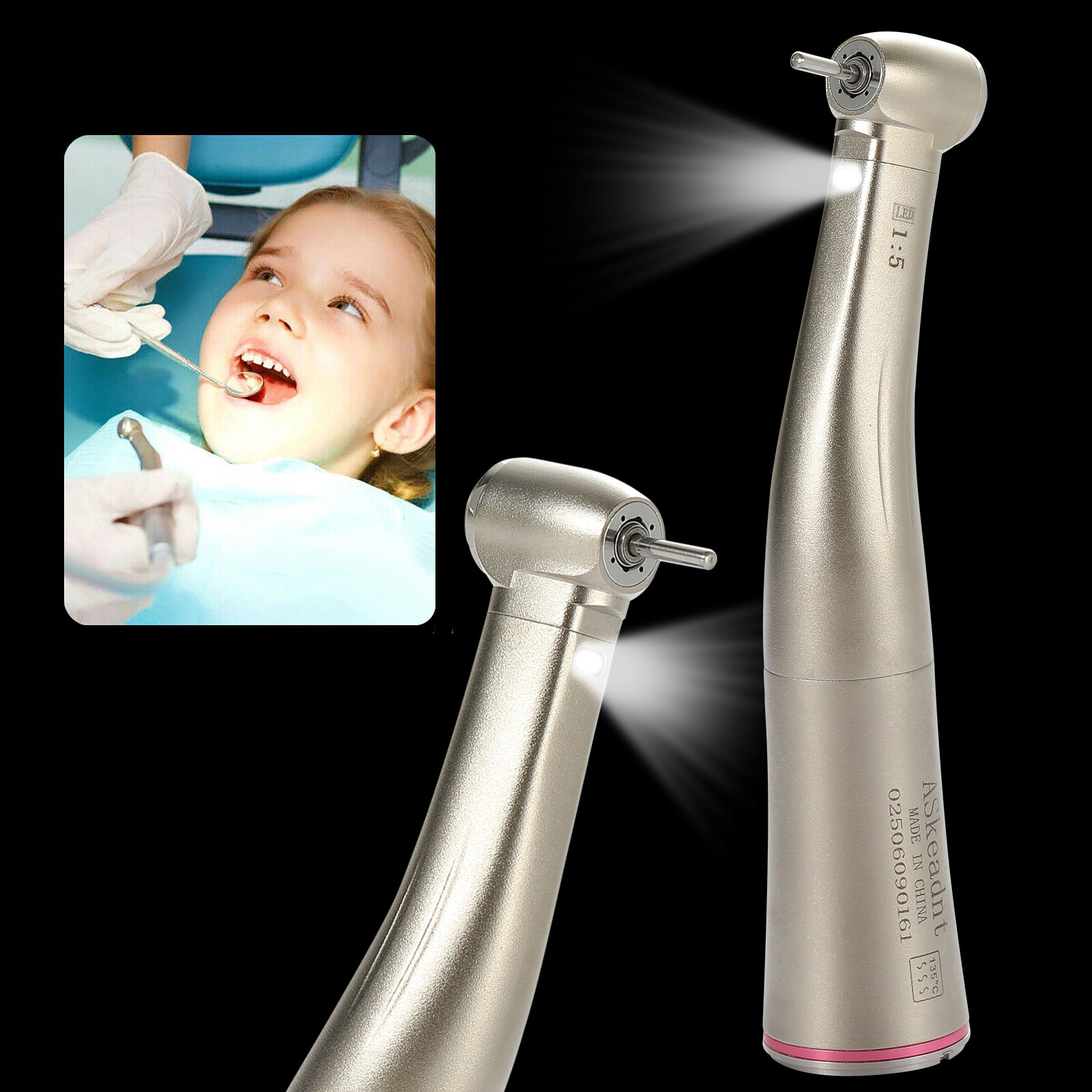 KAV Style LUX 25 LPA 1:5 Electric Attachment – HANDPIECE USA –
