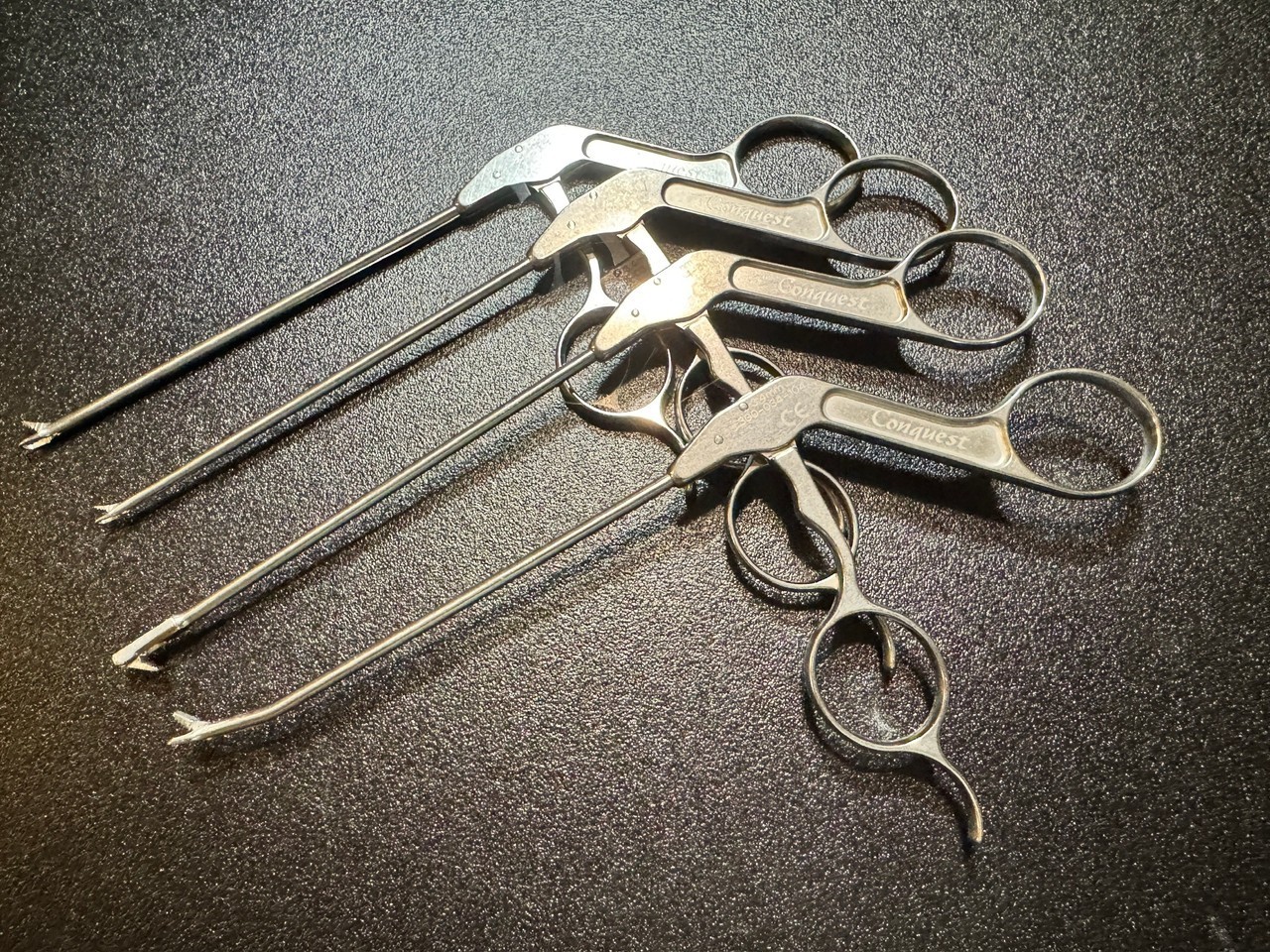 Stryker Conquest Arthroscopic Knee Punch & Instrument Set