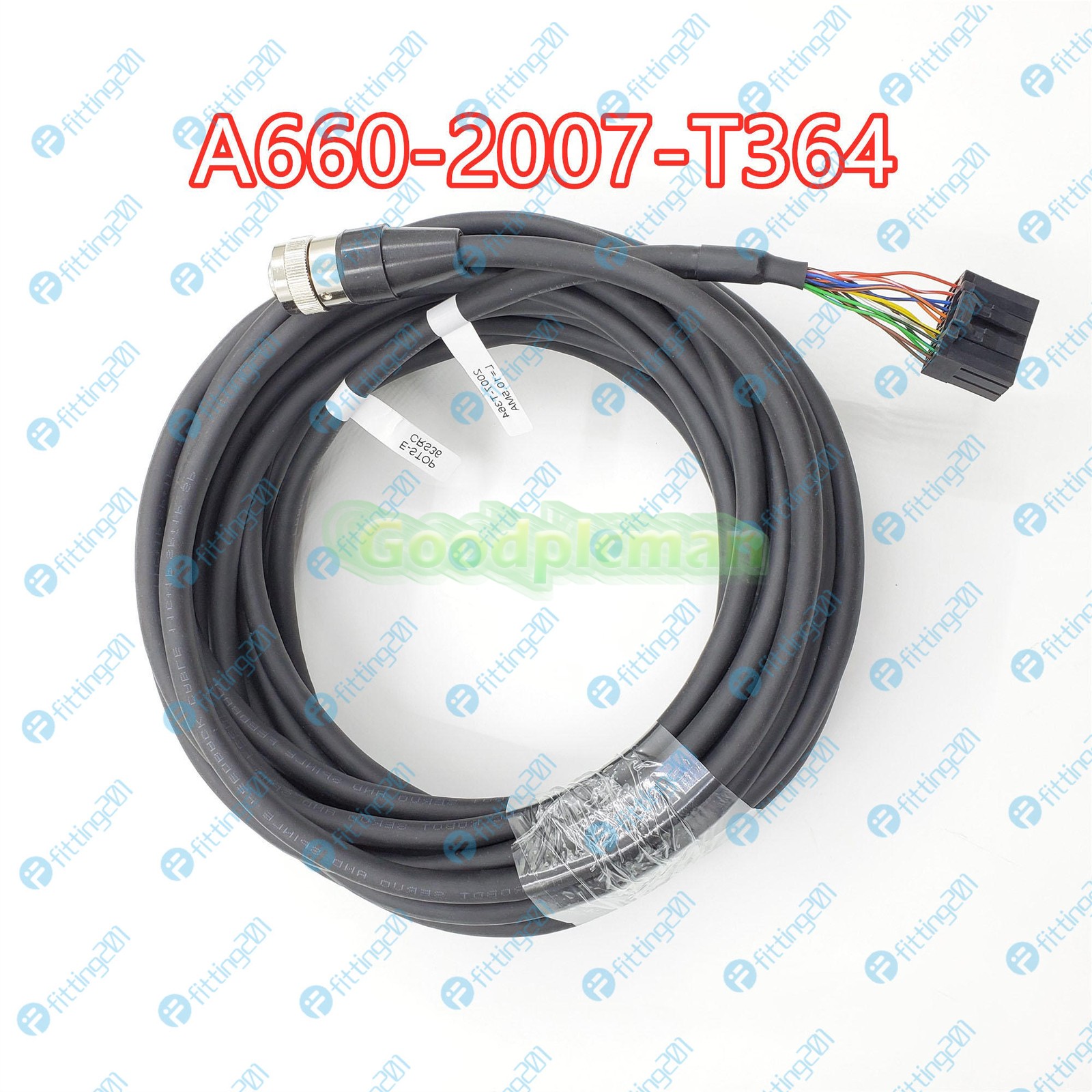 1X A660-2007-T364 A05B-2255-C101 8/10/12/15/20M FOR Robot Teach Pendant Cable