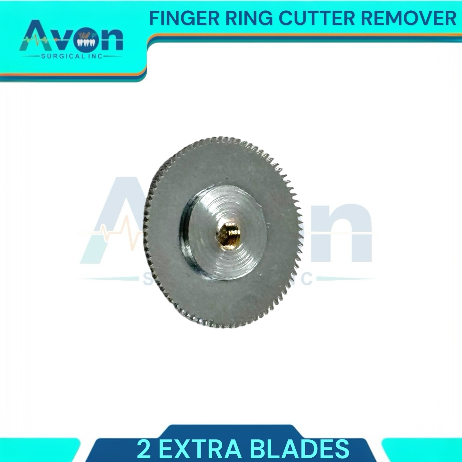 3 Pack – Emergency Finger Ring Cutter, Includes 2 Extra Rotor Blades, EMT/EMS