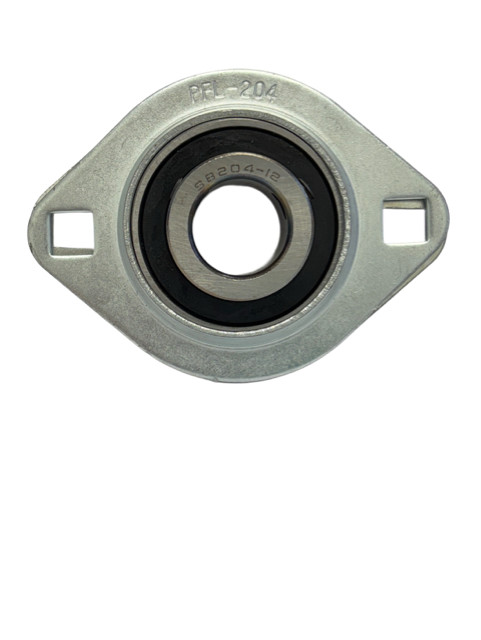 3/4″ Pressed Steel Two Bolt Flange Bearing SBSFL204-12 SBPFL204-12 FREE SHIPPING