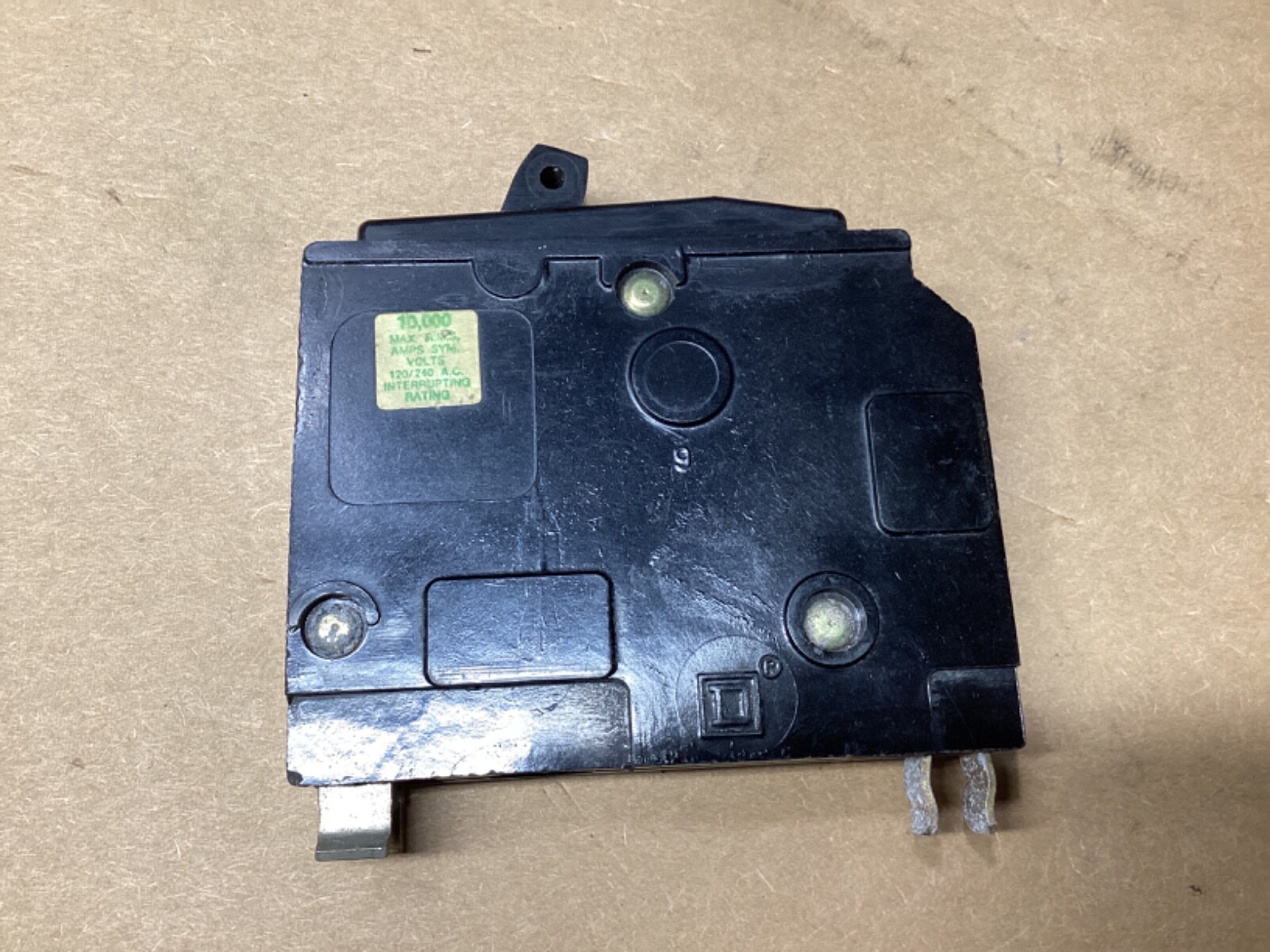 LOT OF 3 SQUARE D QO120 SINGLE POLE 20 AMP CIRCUIT BREAKER #111G123*CO