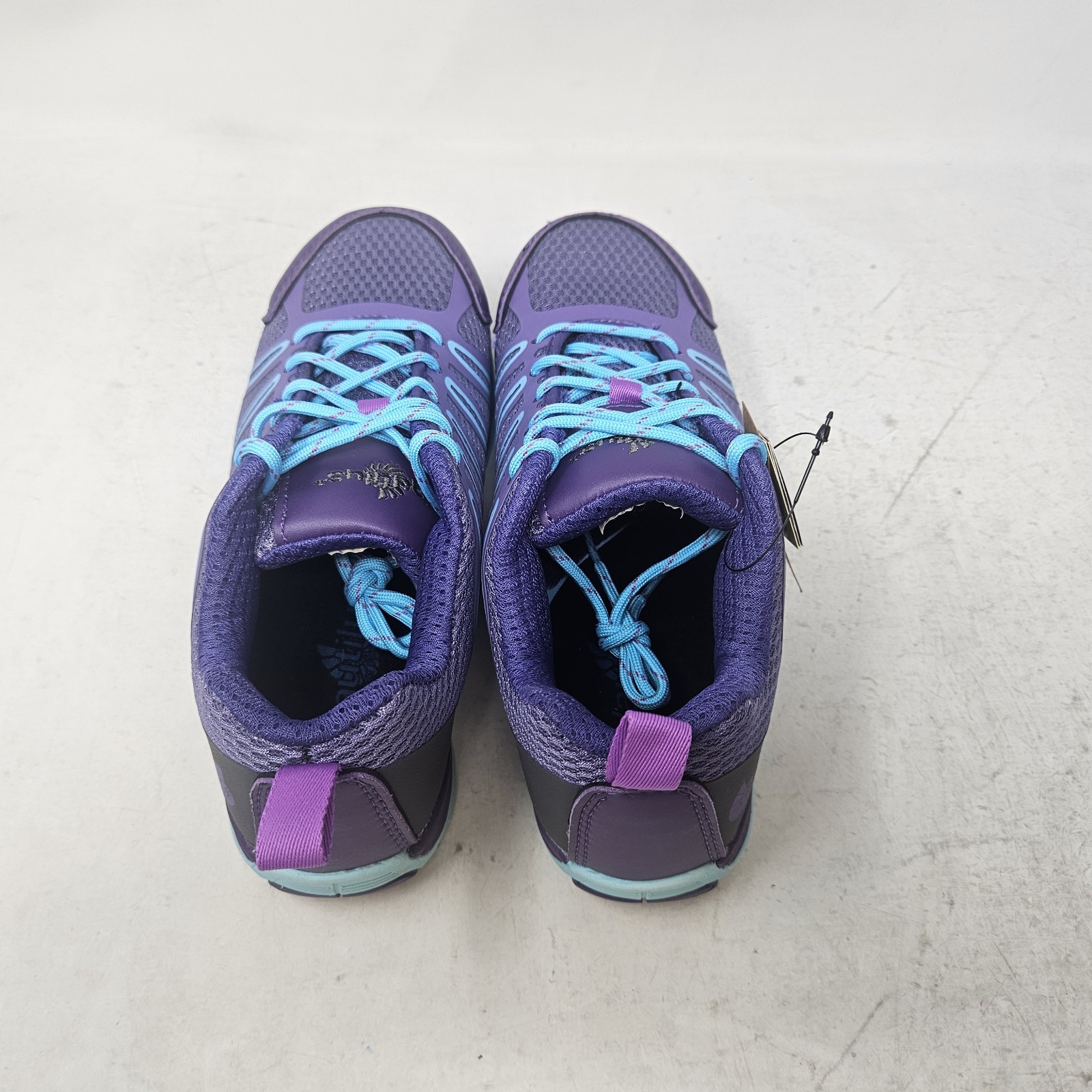 Women’s Nautilus Work Athletic Purple Shoes w/ Safety Toe / N1792 / Size 8 (D)