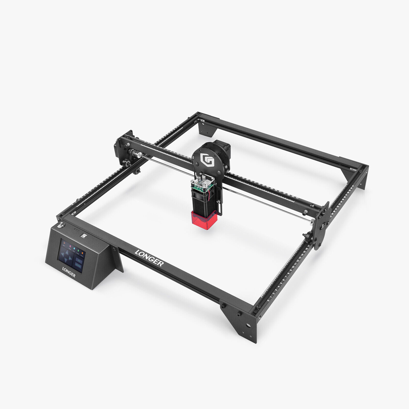 LONGER RAY5 10W W/ Roller High-Precision-Laser-Engraver and Laser Cutter Machine