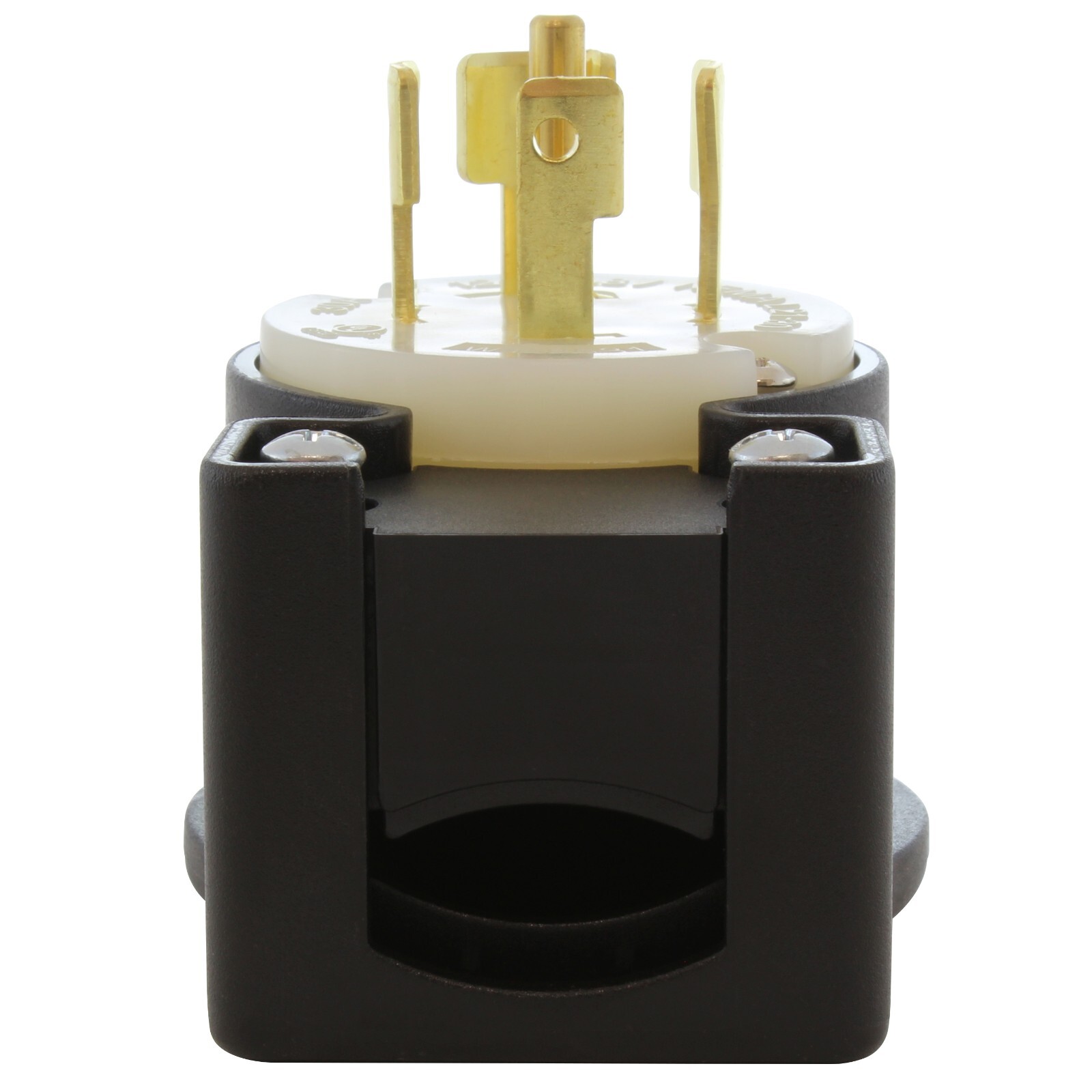 NEMA L21-30P 30A 120/208V 3-Phase 5-Prong Locking Right Angle Male Plug Assembly