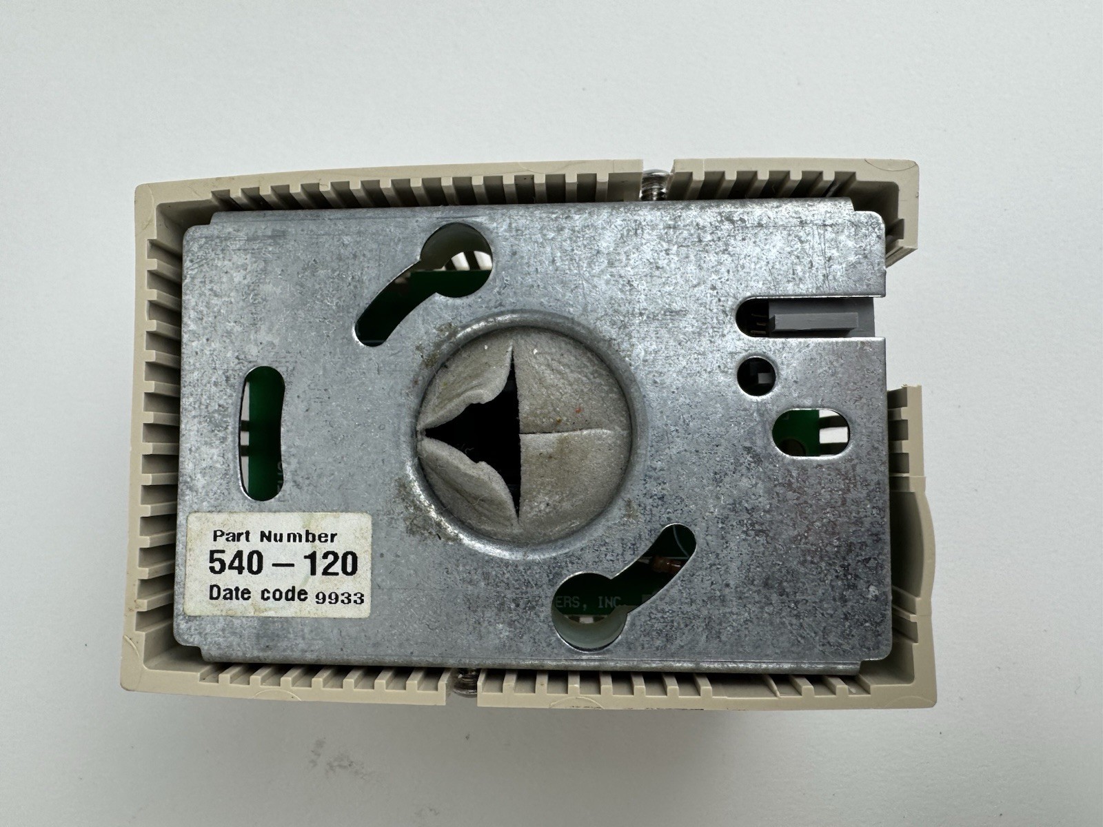 Siemens APOGEE 549-001 Modular Equipment Controller + Temp Sensors HVAC